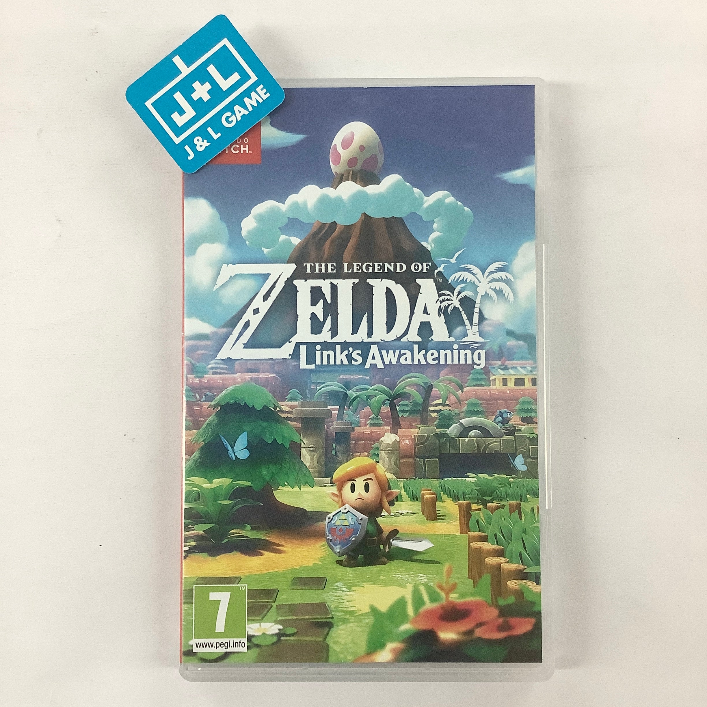 Legend of Zelda Link's Awakening - (NSW) Nintendo Switch (European Version) [Pre-Owned] Video Games Nintendo   