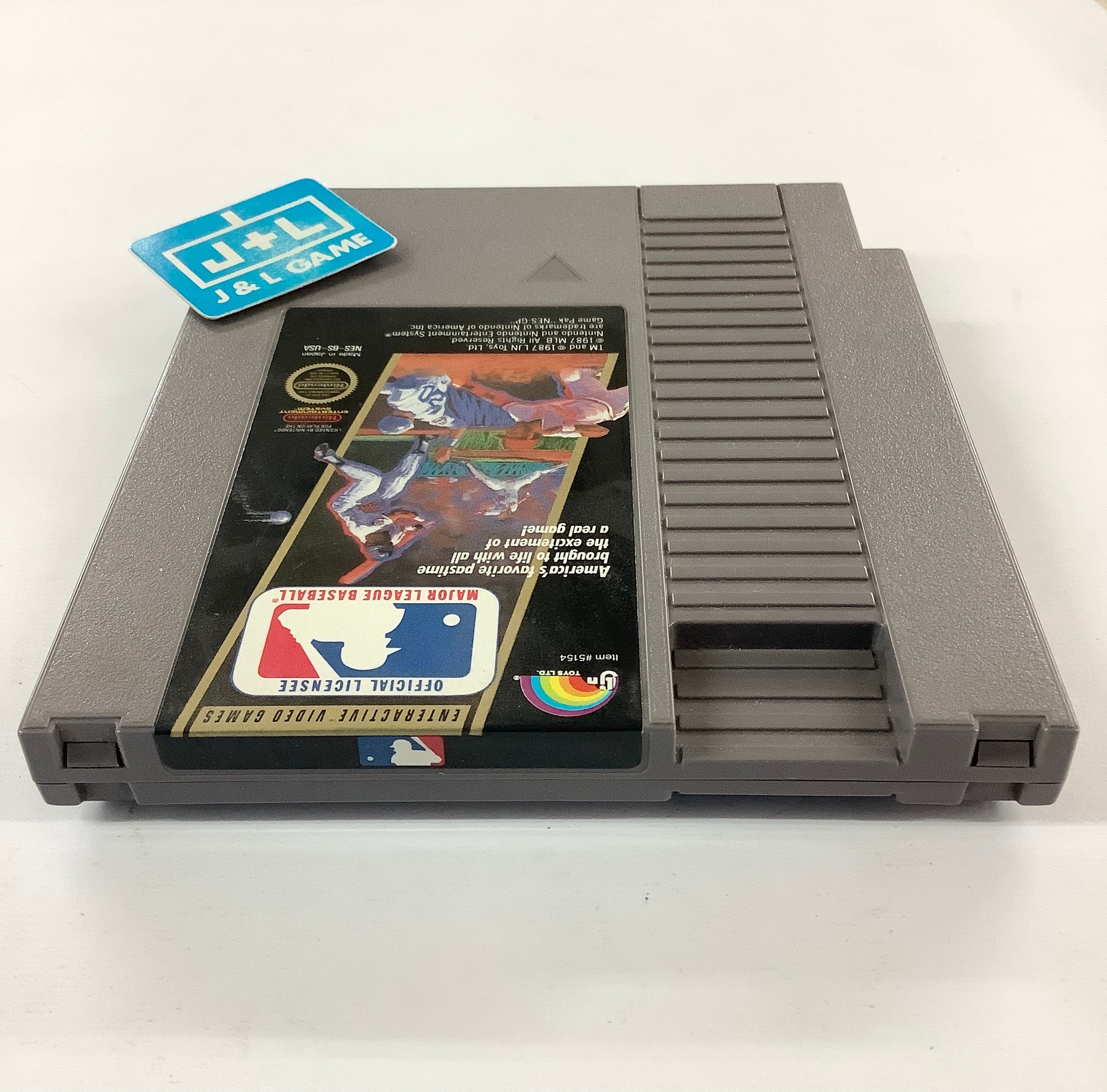 Major League Baseball - (NES) Nintendo Entertainment System [Pre-Owned] Video Games LJN Ltd.   