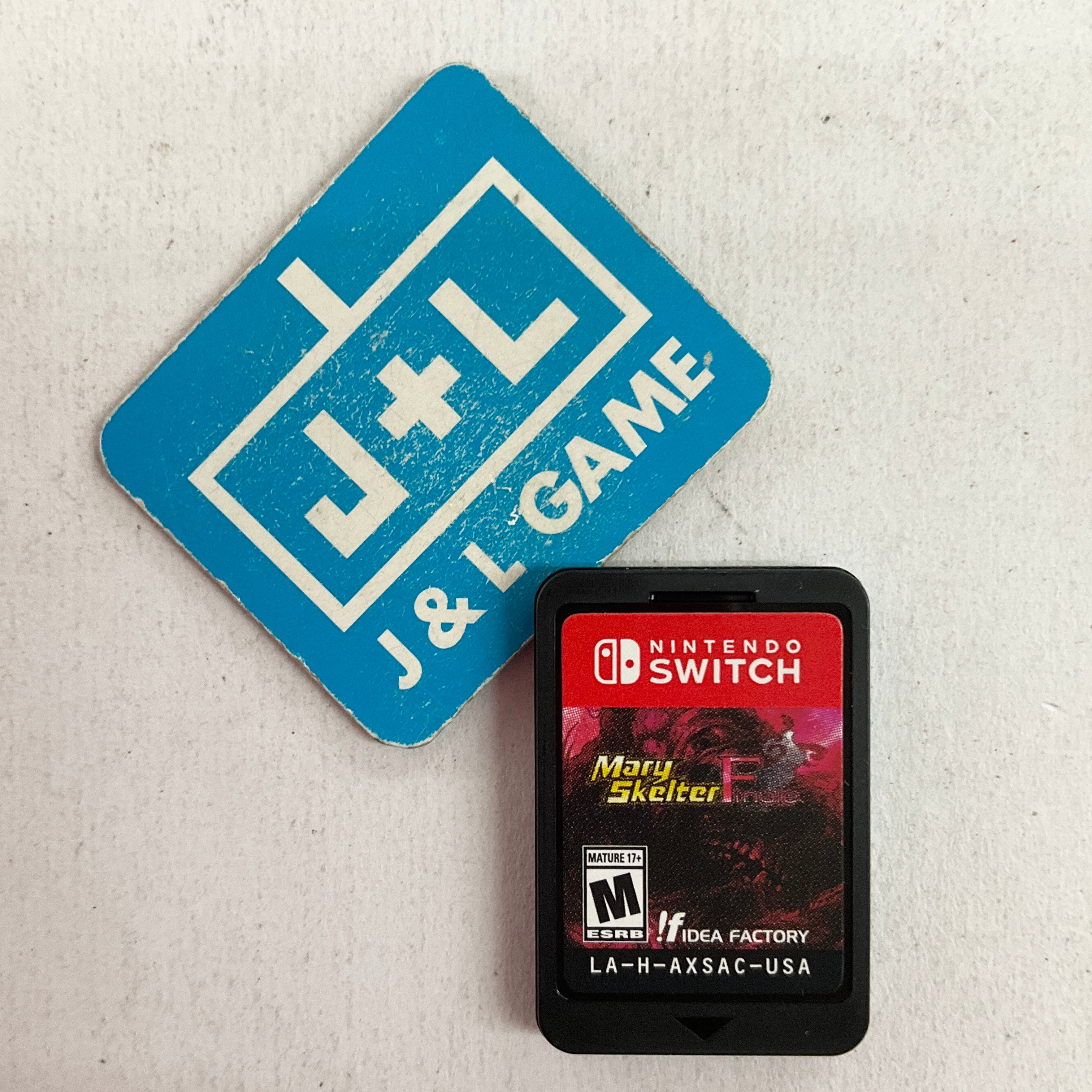 Mary Skelter Finale - (NSW) Nintendo Switch [Pre-Owned] Video Games Idea Factory International   
