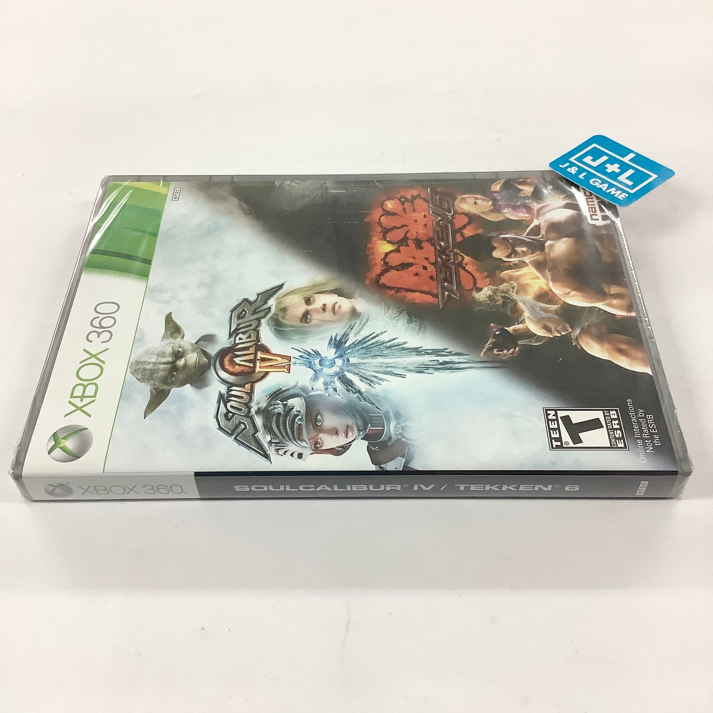 SoulCalibur IV / Tekken 6 - Xbox 360 | J&L Game