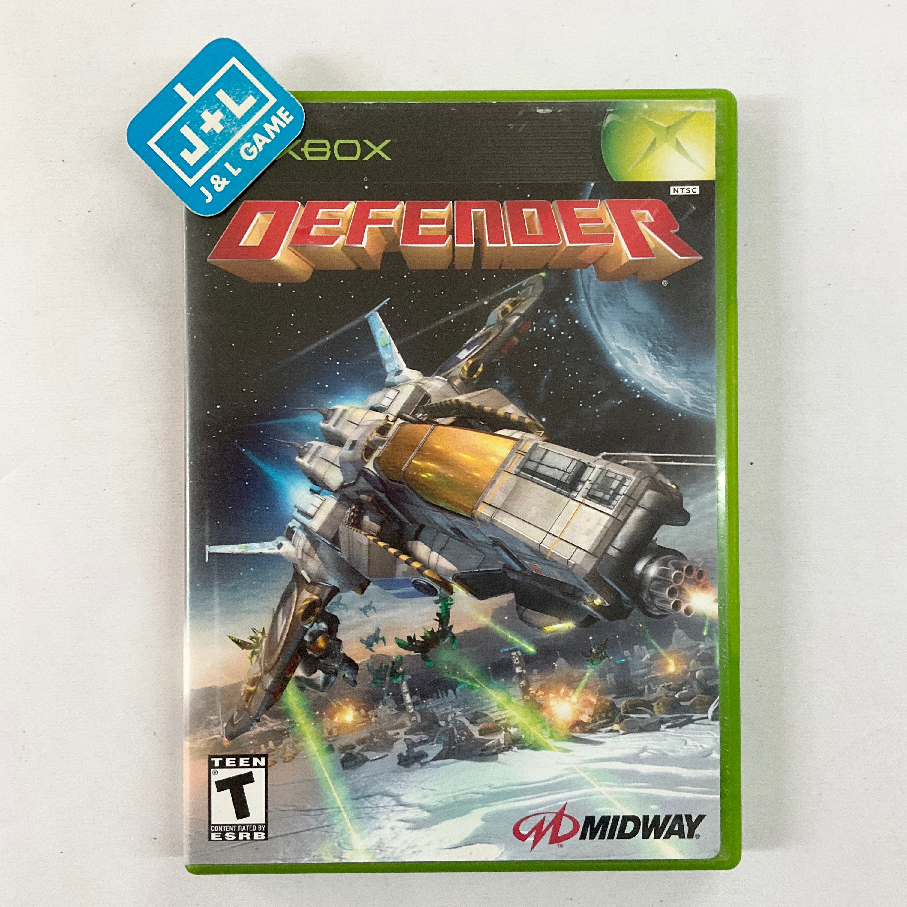 Defender - (XB) Xbox [Pre-Owned] Video Games Midway   
