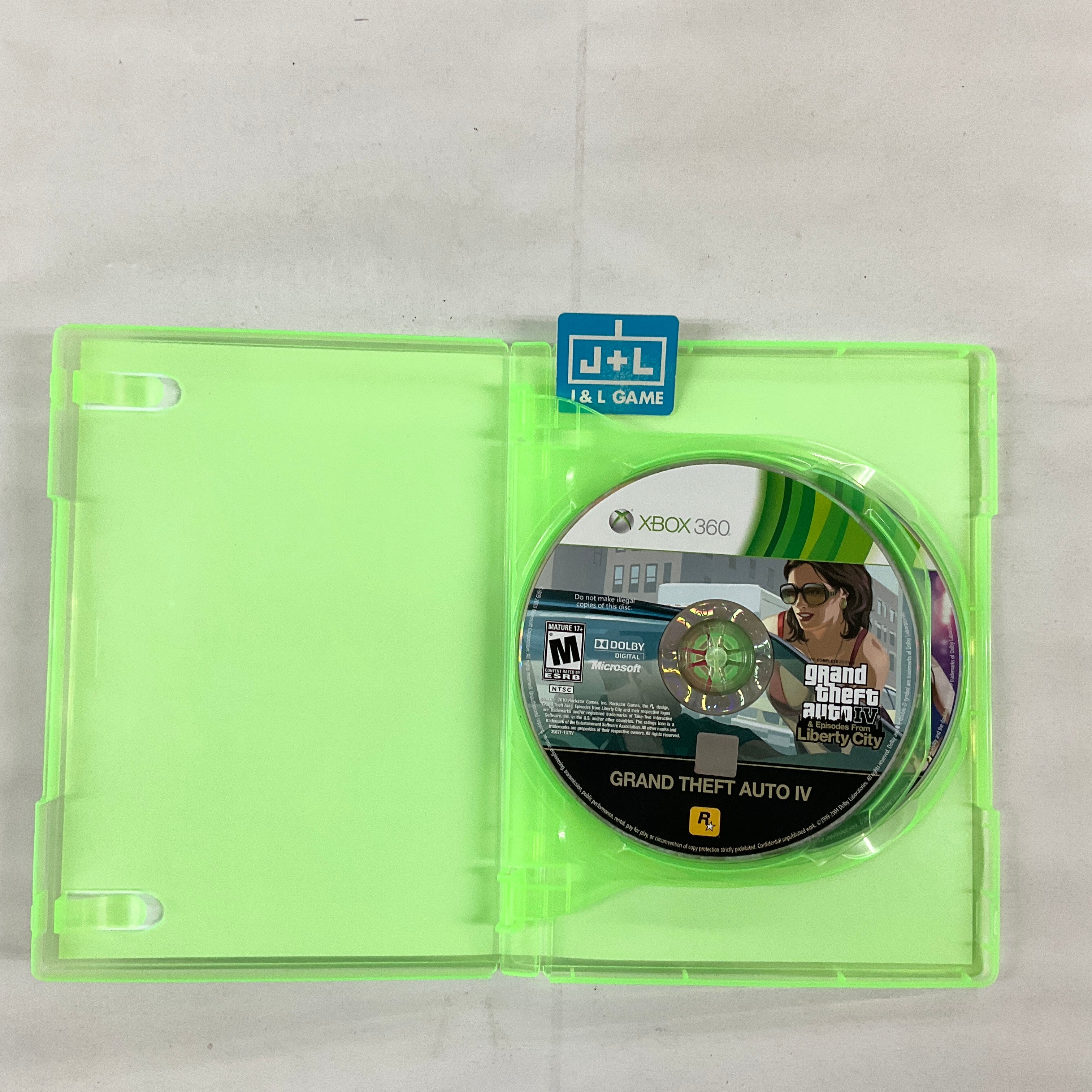 Grand Theft Auto IV: The Complete Edition - Xbox 360 [Pre-Owned] Video Games Rockstar Games   