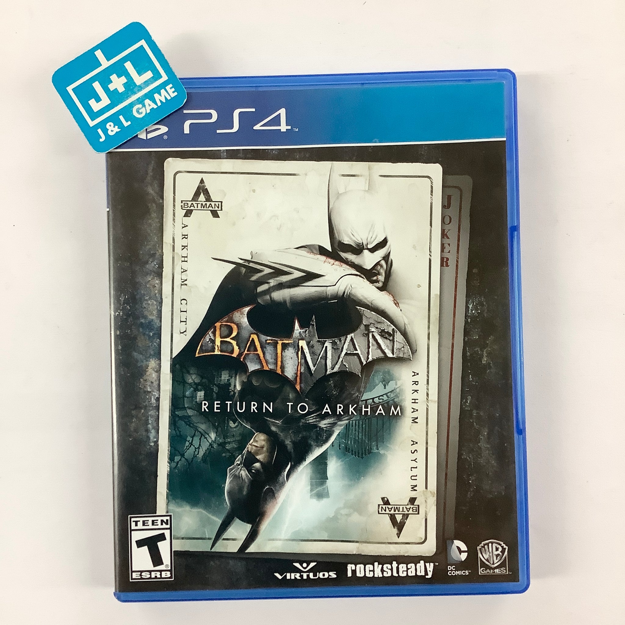 Batman: Return to Arkham - (PS4) PlayStation 4 [Pre-Owned] Video Games Warner Bros. Interactive Entertainment   