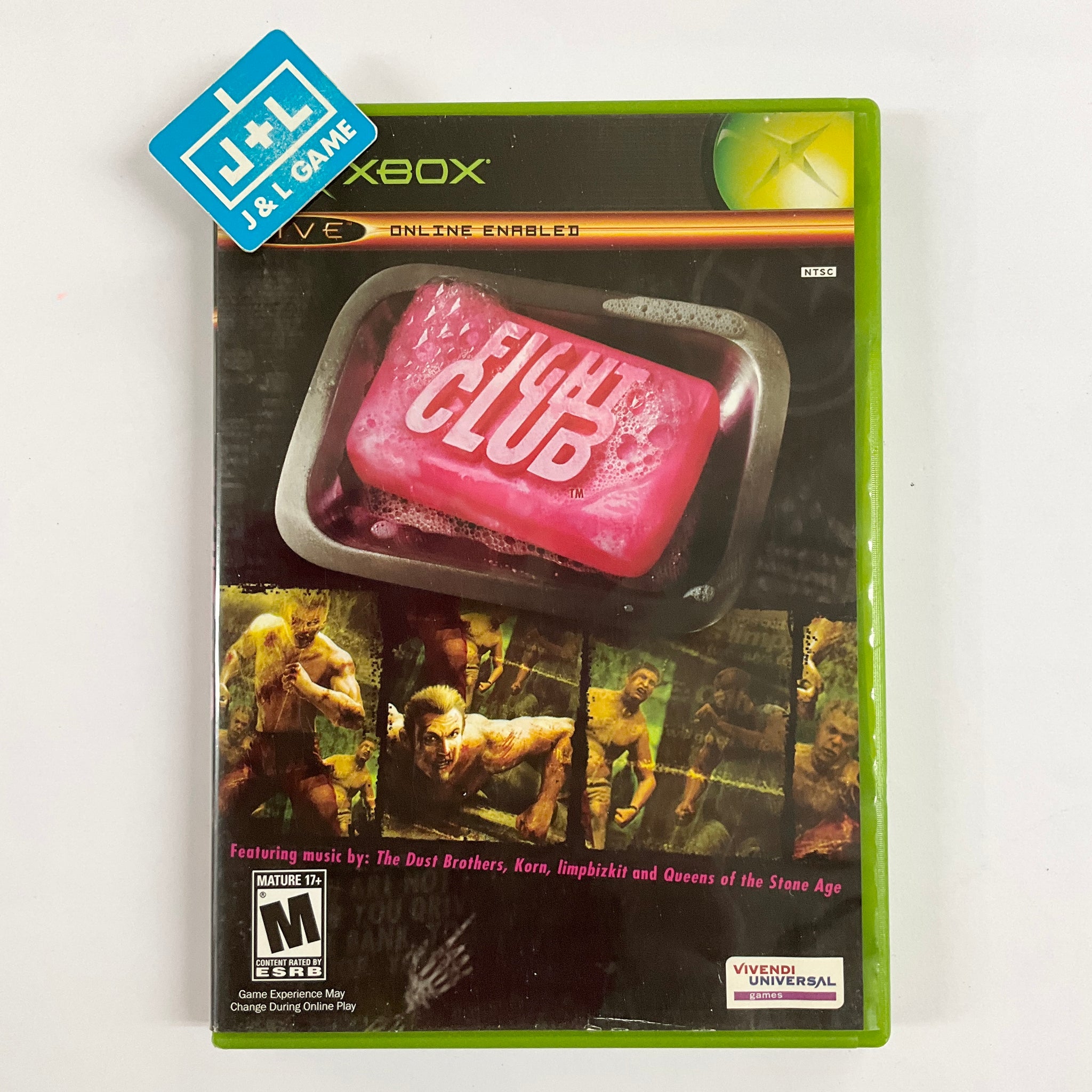 Fight Club - (XB) Xbox [Pre-Owned] Video Games VU Games   