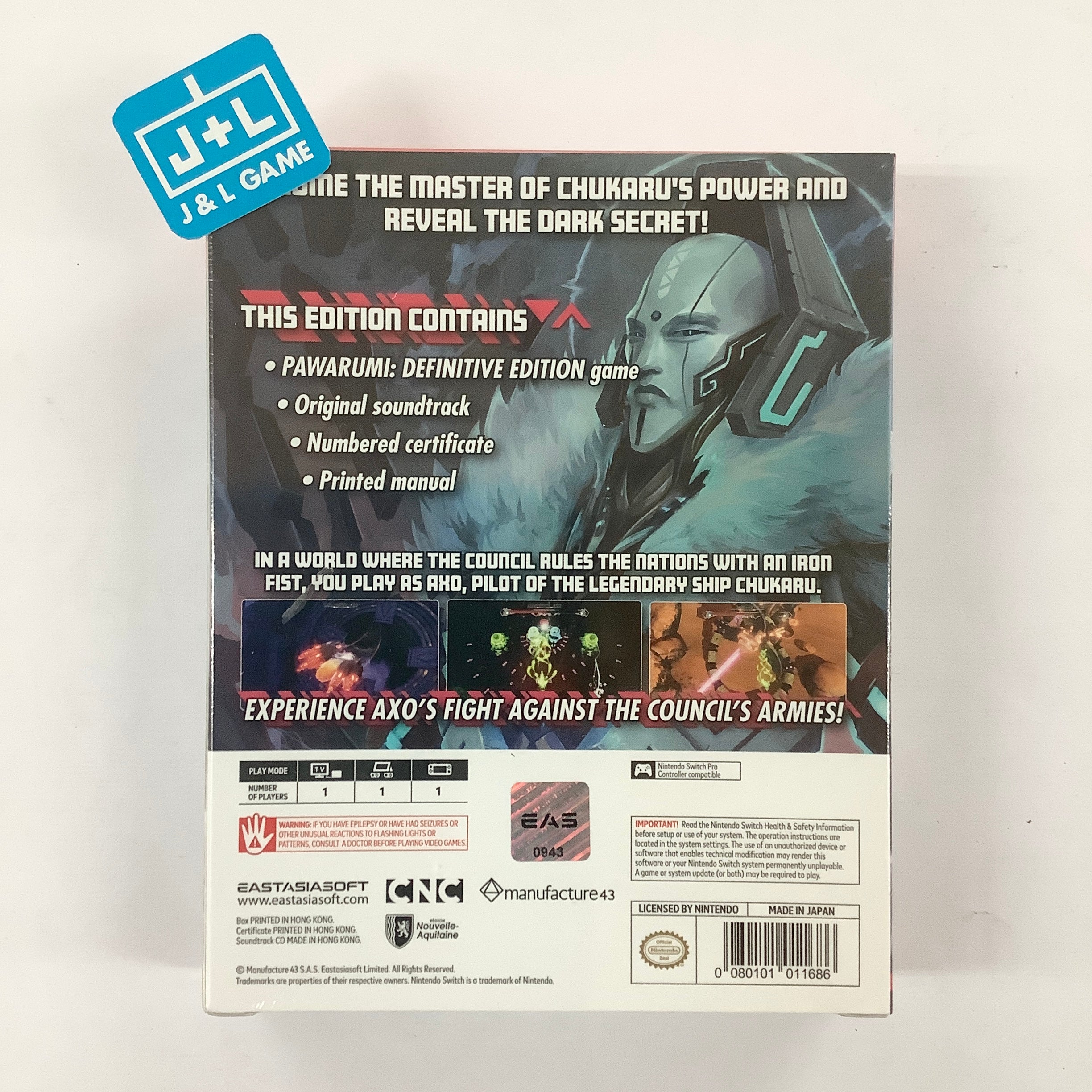 Pawarumi: Definitive Edition (Limited Edition) - (NSW) Nintendo Switch Video Games eastasiasoft   