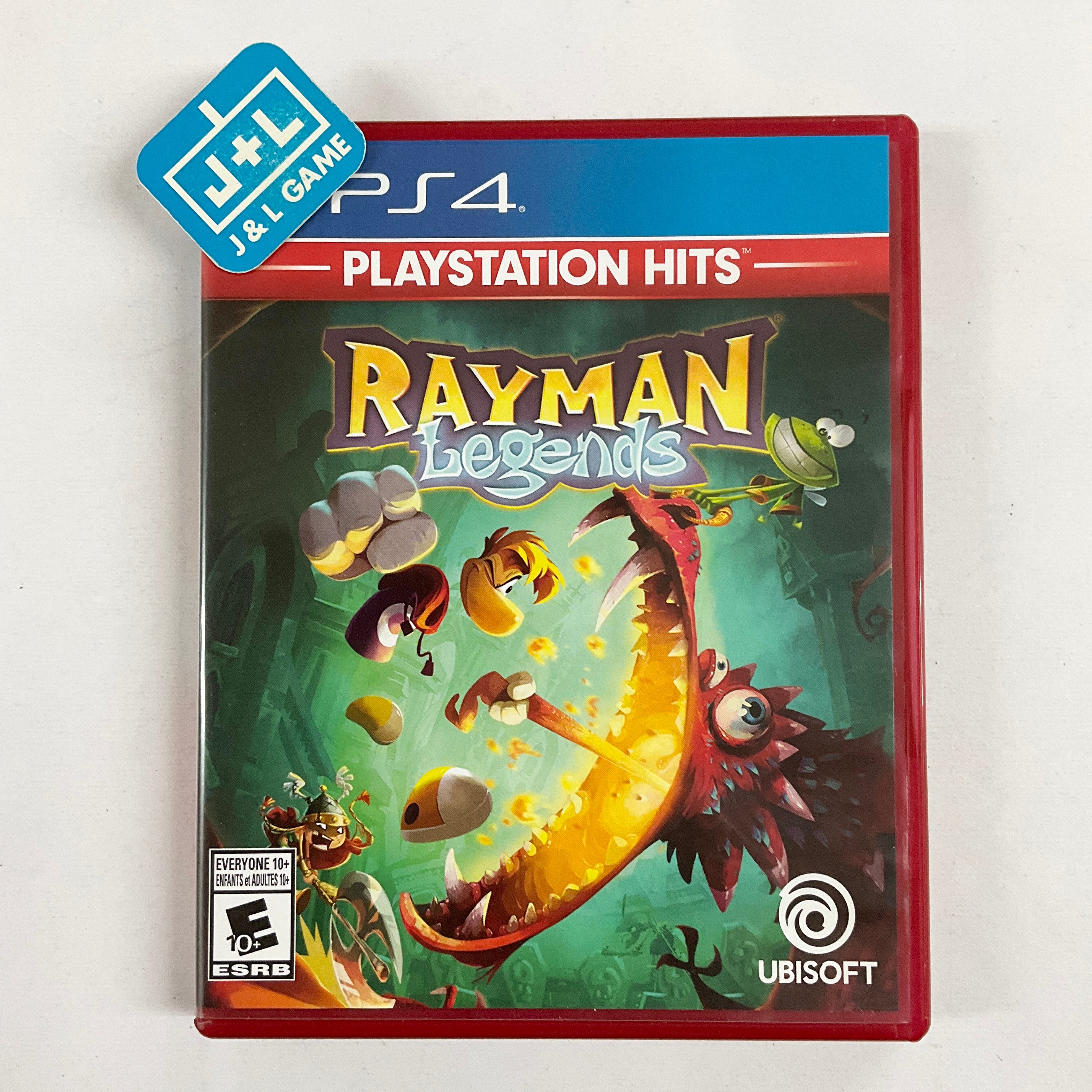 Rayman Legends (Playstation Hits) - (PS4) PlayStation 4 [Pre-Owned] Video Games Ubisoft   