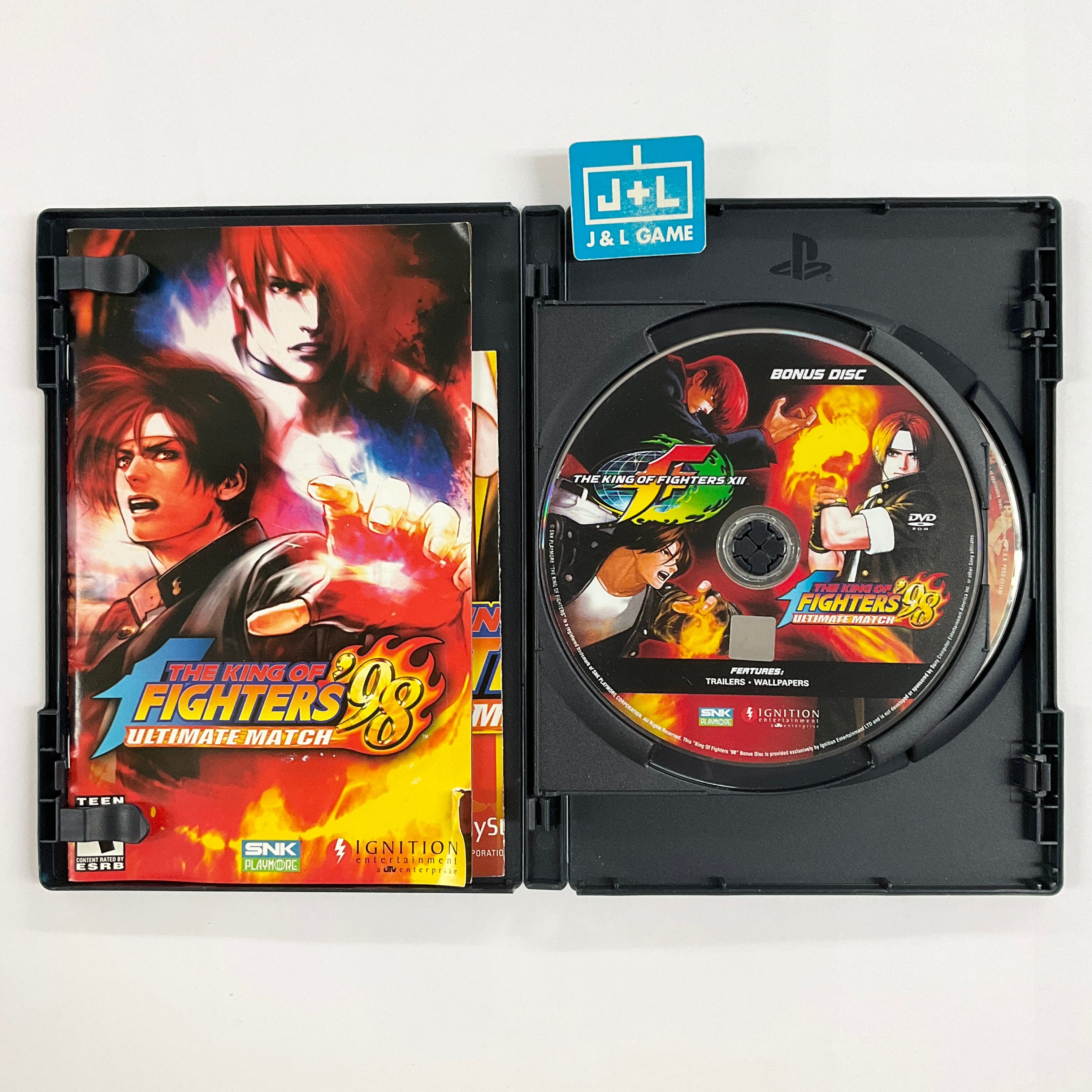 The King of Fighters '98 Ultimate Match - (PS2) PlayStation 2 [Pre-Owned] Video Games SNK Playmore   