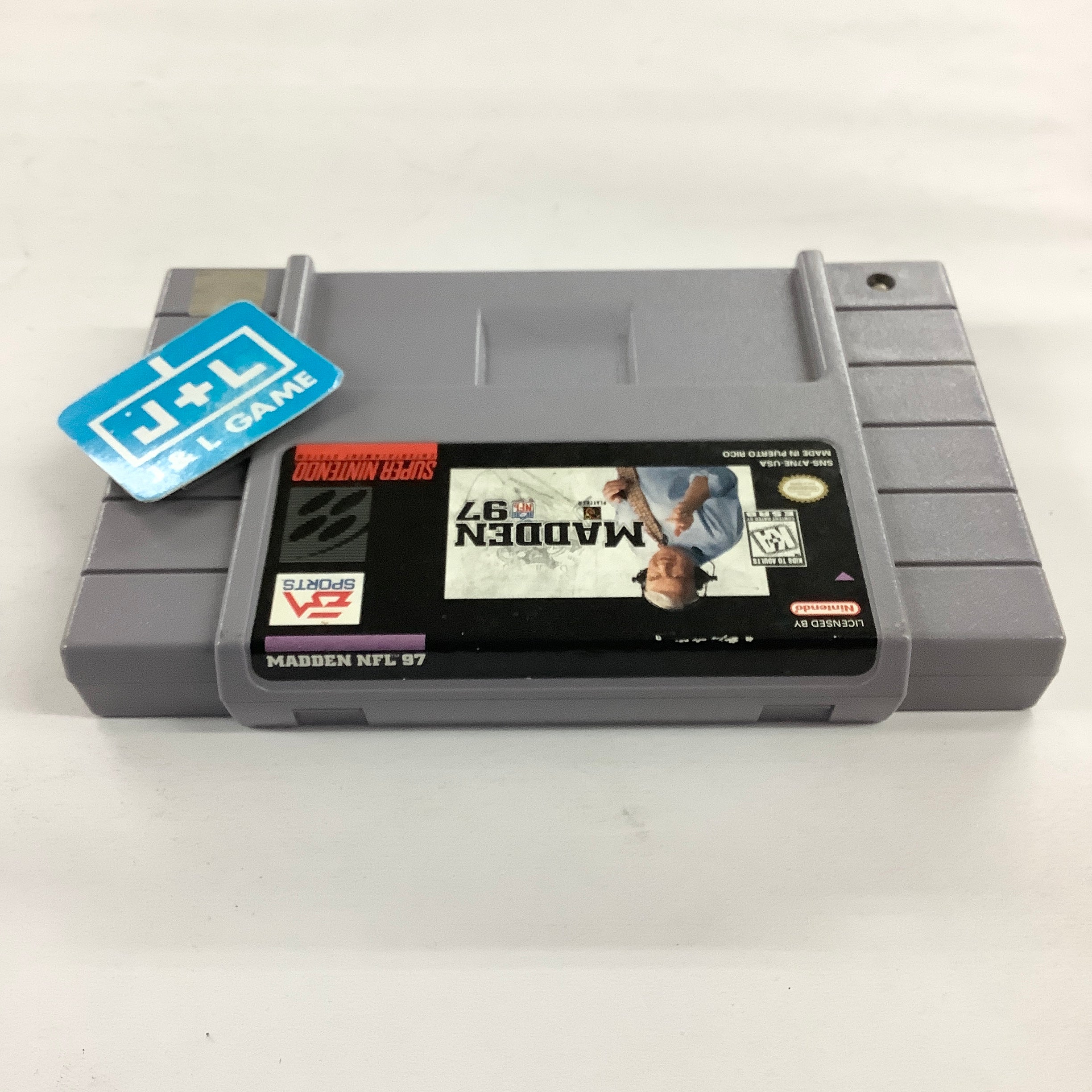 Madden NFL 97 - (SNES) Super Nintendo [Pre-Owned] Video Games EA Sports   
