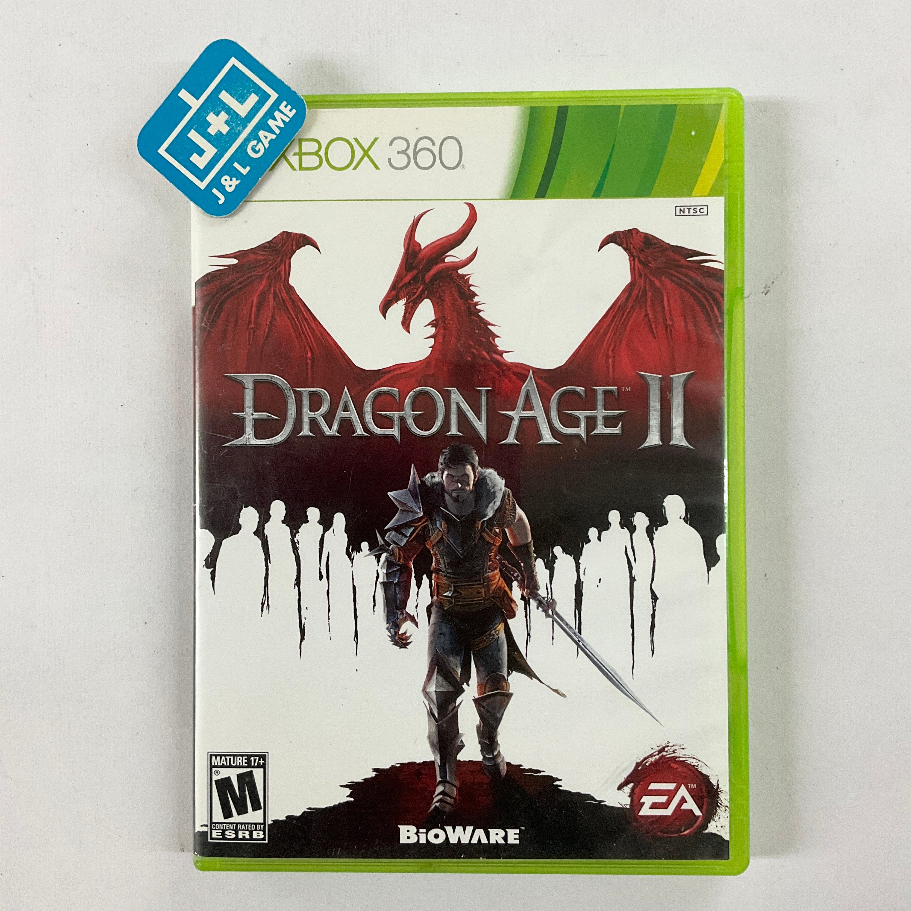 Dragon Age II - Xbox 360 [Pre-Owned] Video Games Electronic Arts   