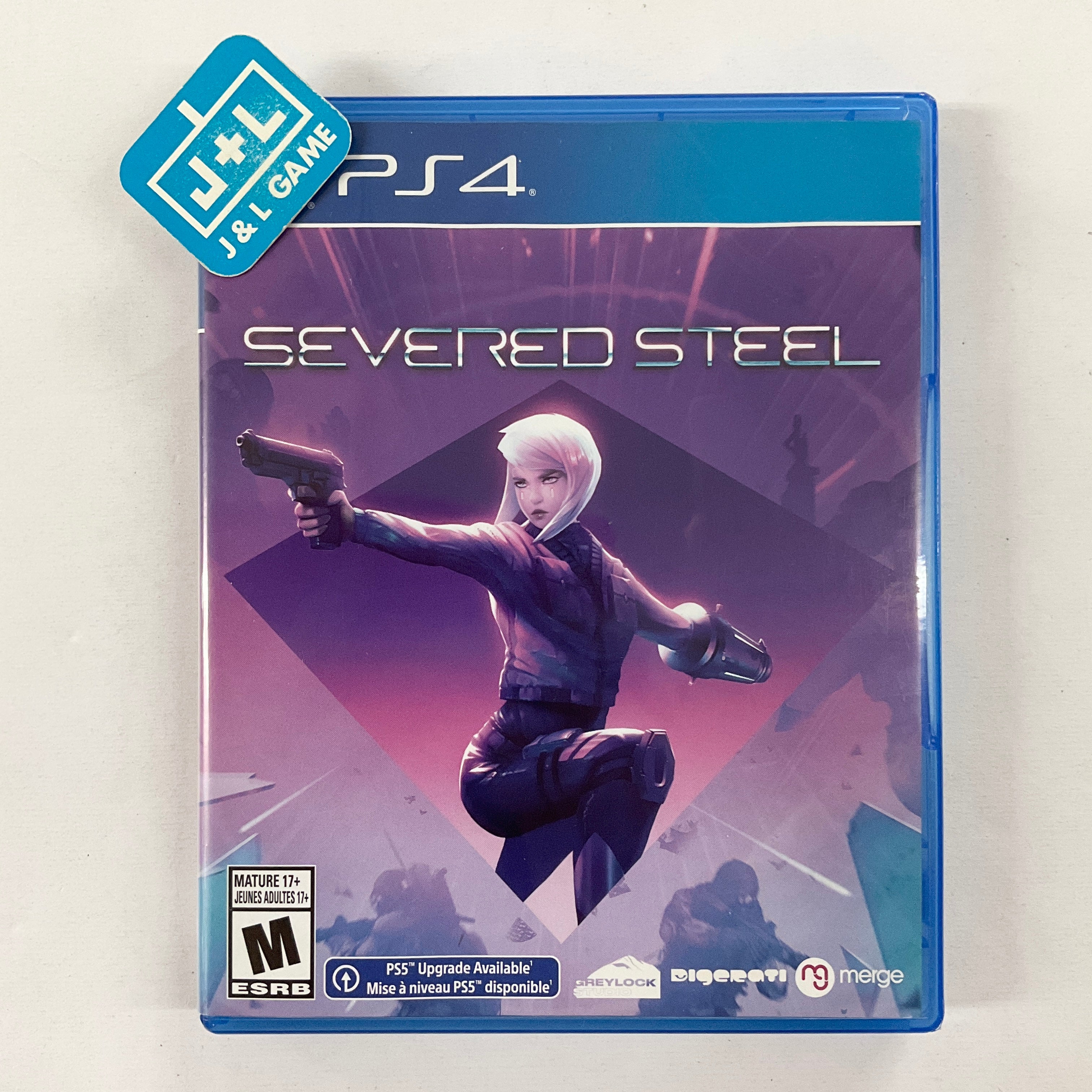 Severed Steel - (PS4) PlayStation 4 [Pre-Owned] Video Games Merge Games   