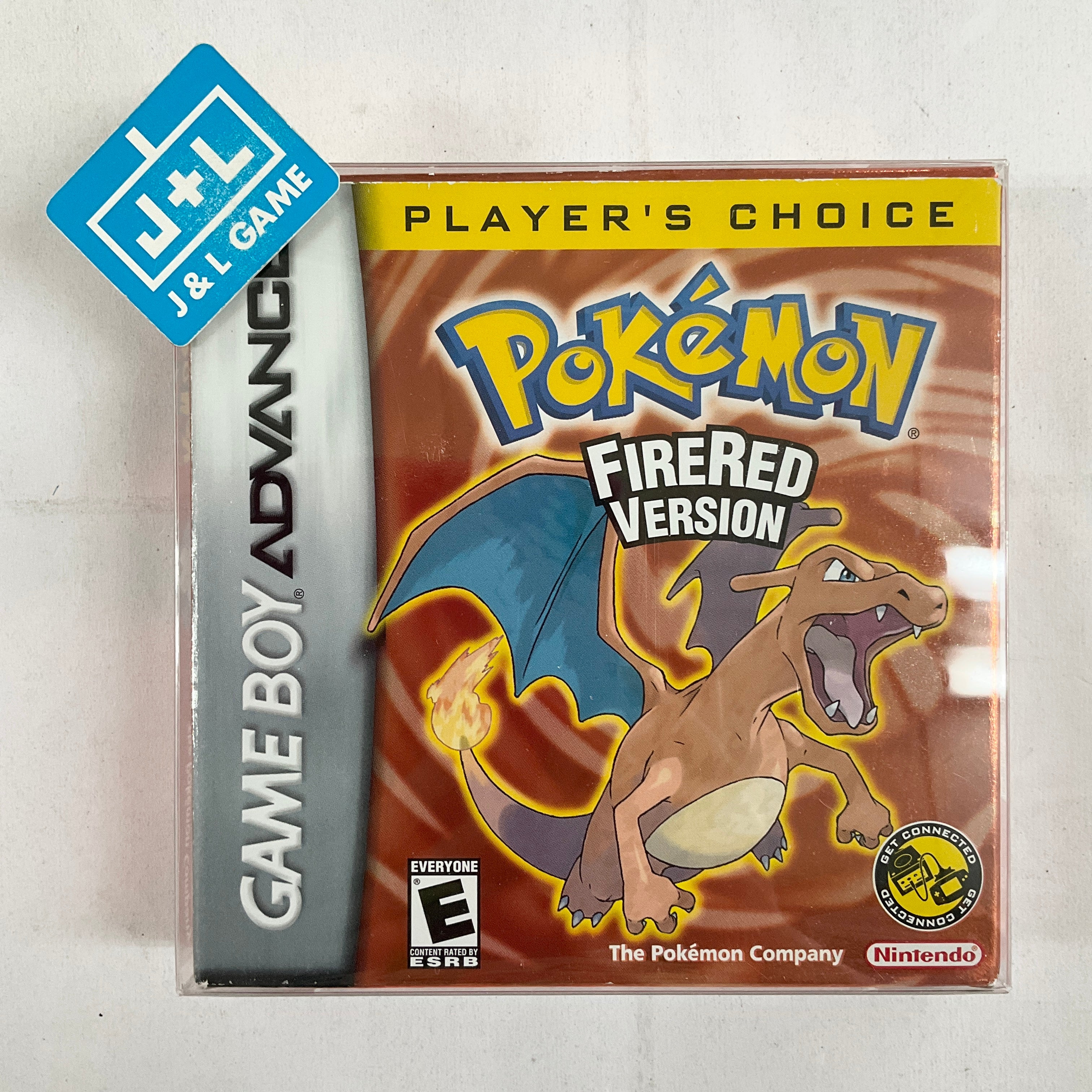 Pokemon FireRed Version (Player's Choice) (GBA) Game Boy Advance