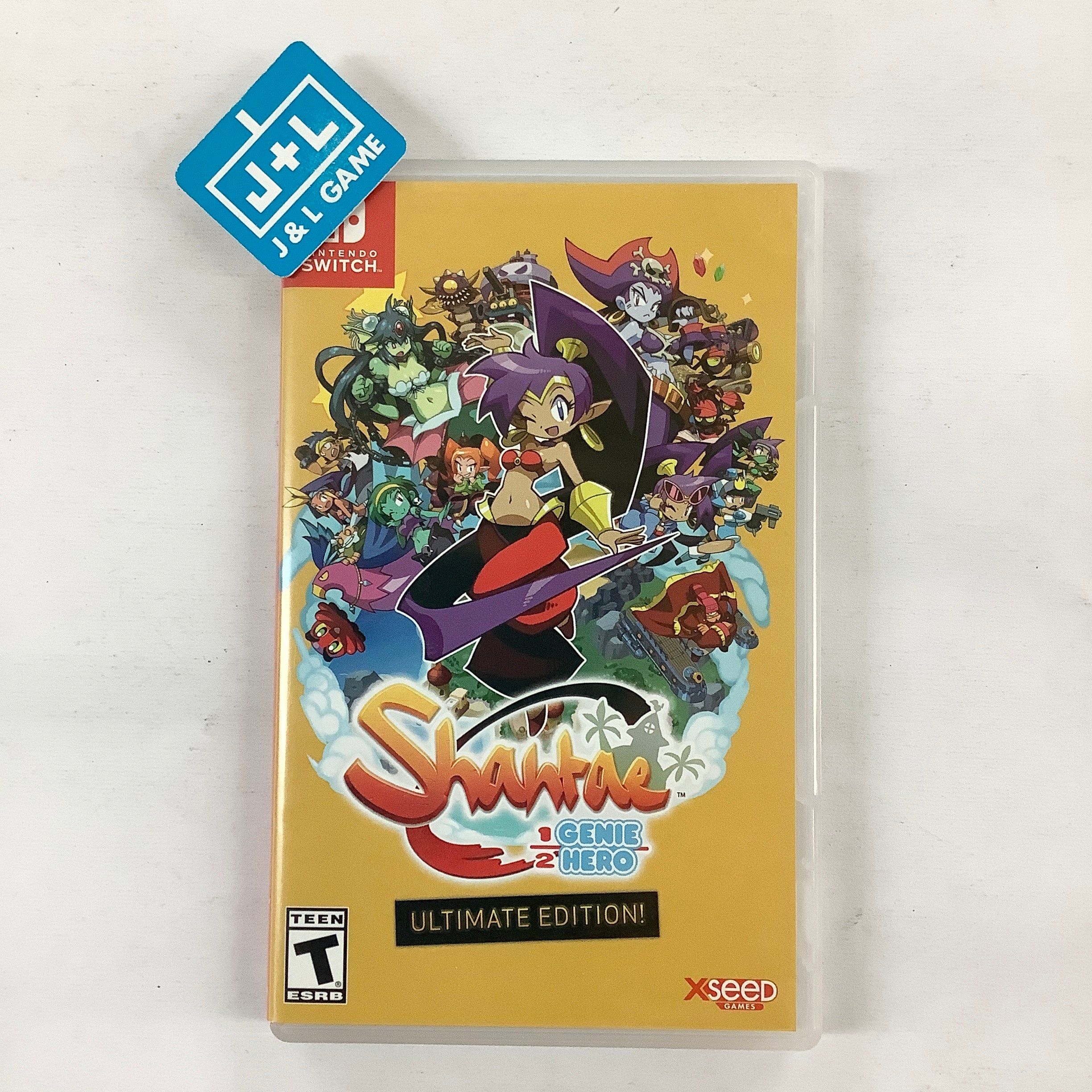 Shantae: Half-Genie Hero Ultimate Edition - (NSW) Nintendo Switch