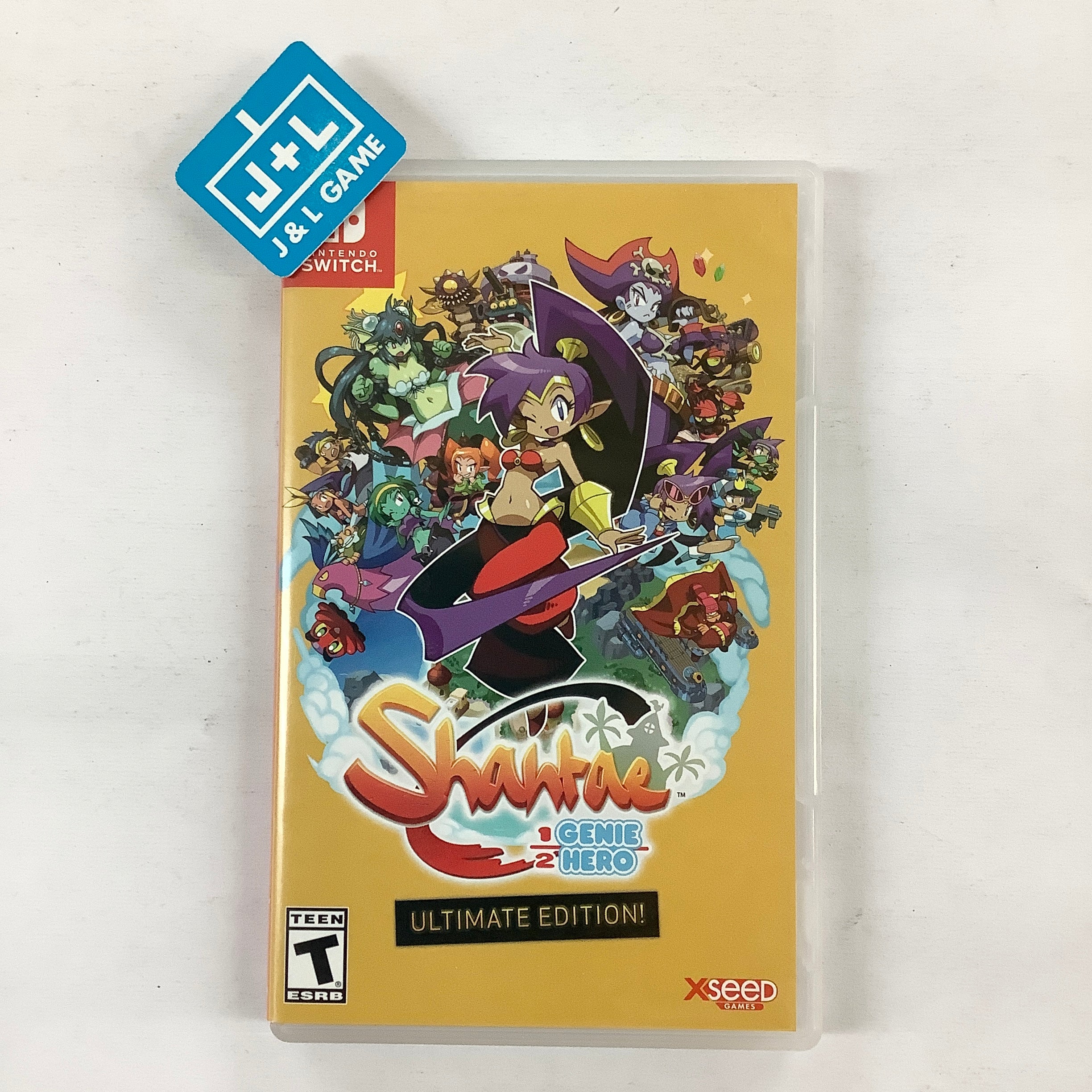 Shantae: Half-Genie Hero Ultimate Edition - (NSW) Nintendo Switch [Pre-Owned] Video Games XSEED Games   
