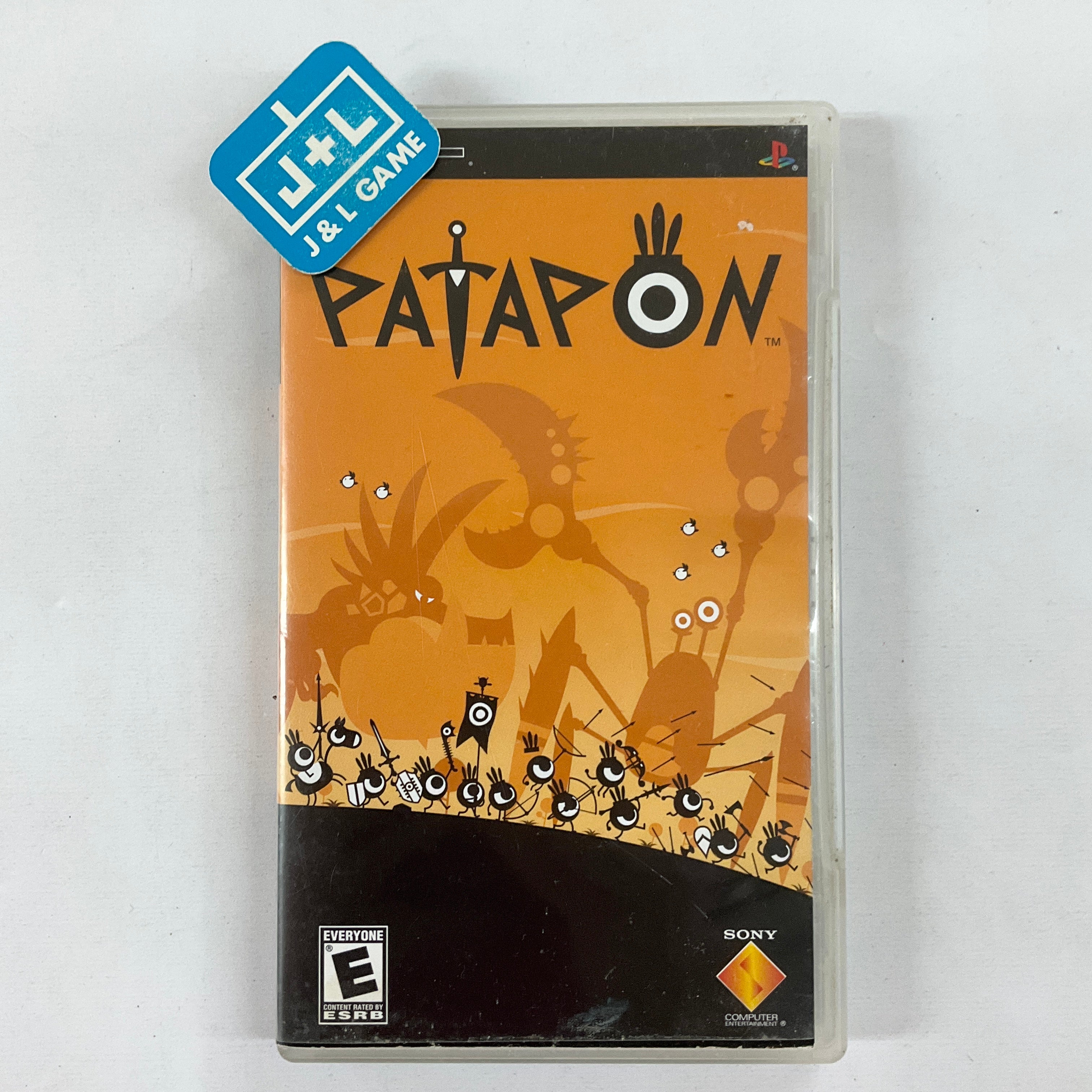 Patapon - SONY PSP [Pre-Owned] Video Games SCEA   