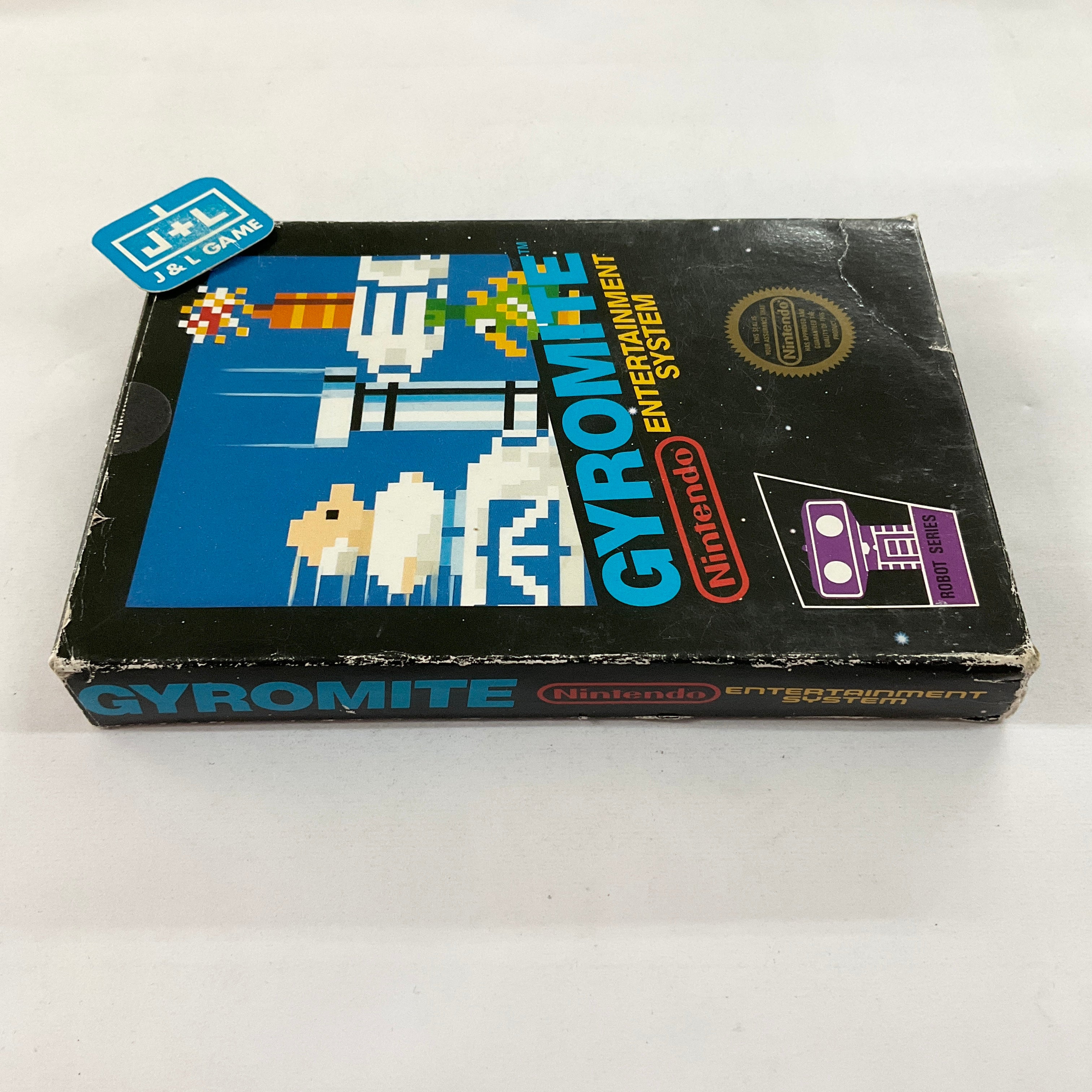 Gyromite - (NES) Nintendo Entertainment System [Pre-Owned] Video Games Nintendo   