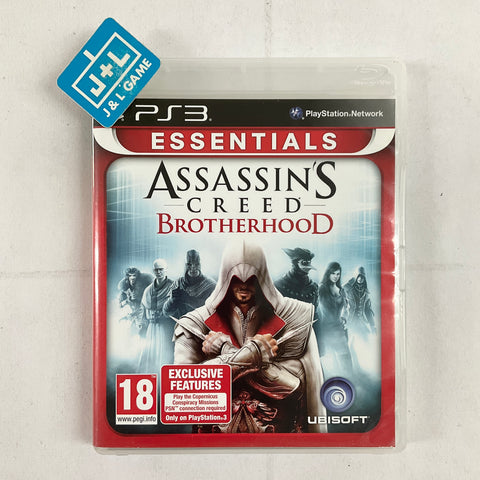 Assassin's Creed: Brotherhood (Essentials) - (PS3) PlayStation 3 [Pre-Owned] (European Import) Video Games Ubisoft   