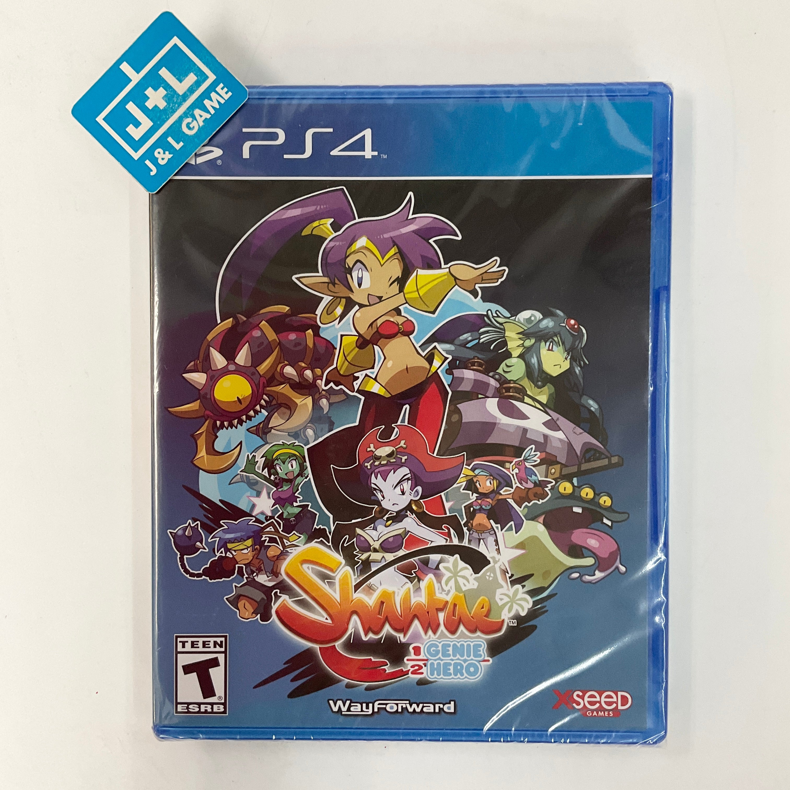 Shantae: Half-Genie Hero - (PS4) PlayStation 4 Video Games Xseed   