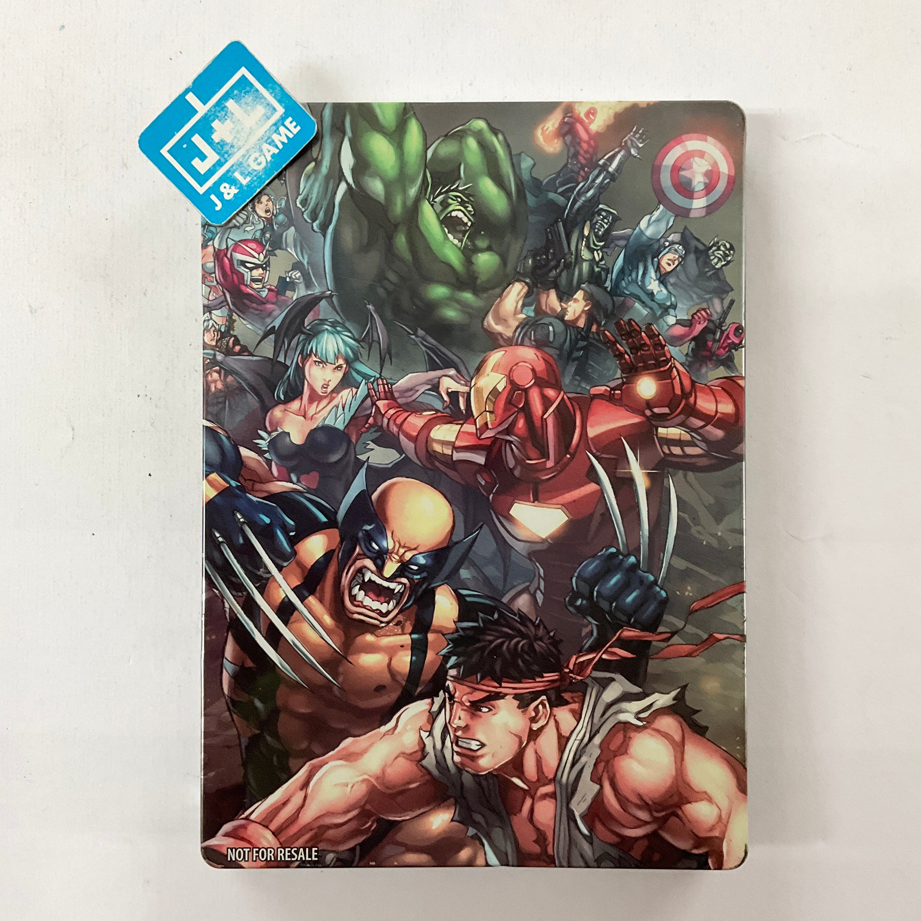 Marvel vs. Capcom 3: Fate of Two Worlds (Special Edition) - Xbox 360 [Pre-Owned] Video Games Capcom   