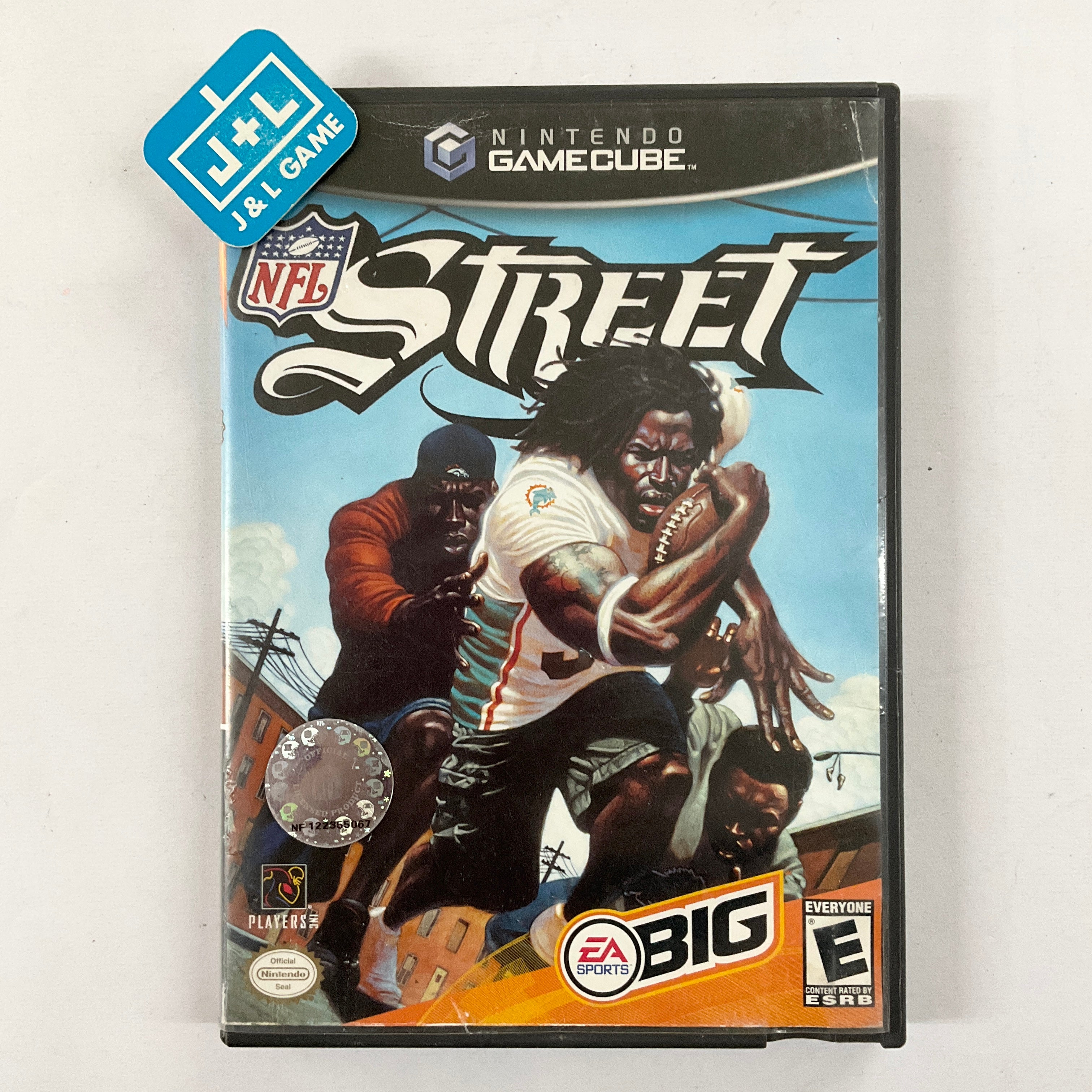NFL Street - (GC) Gamecube [Pre-Owned] Video Games Electronic Arts   