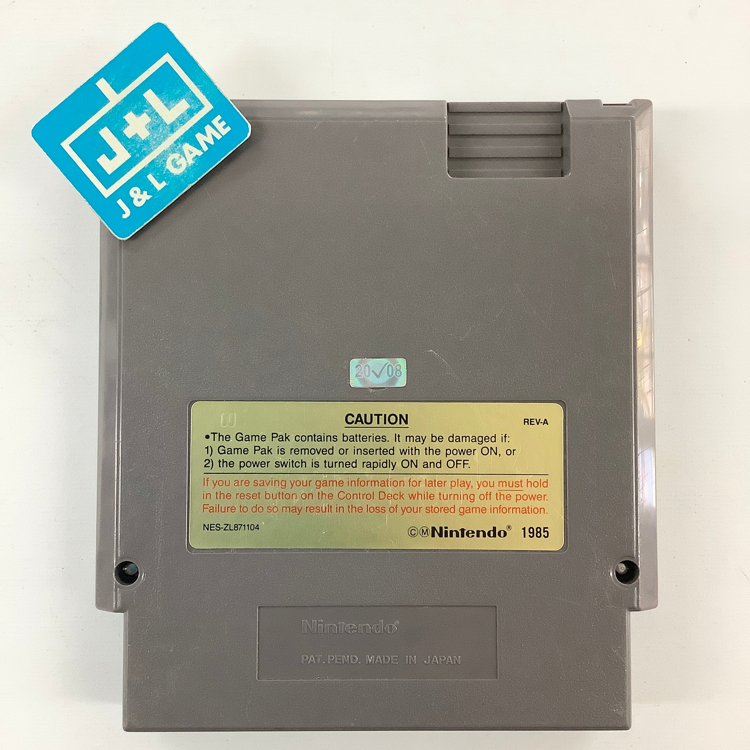 Maniac Mansion - (NES) Nintendo Entertainment System [Pre-Owned] Video Games Jaleco Entertainment   