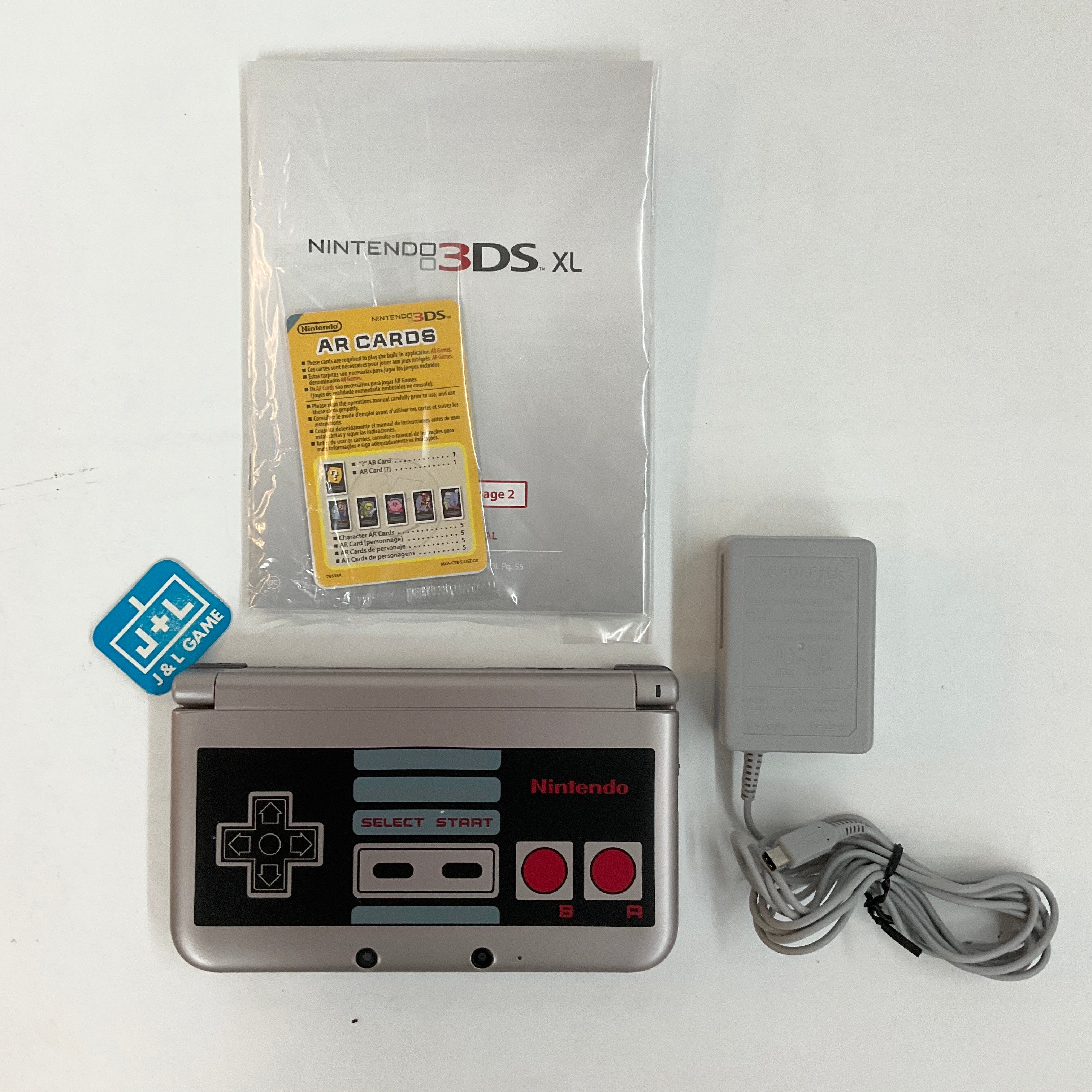 Nintendo 3DS XL Console (Retro NES) - Nintendo 3DS [Pre-Owned] Consoles Nintendo   