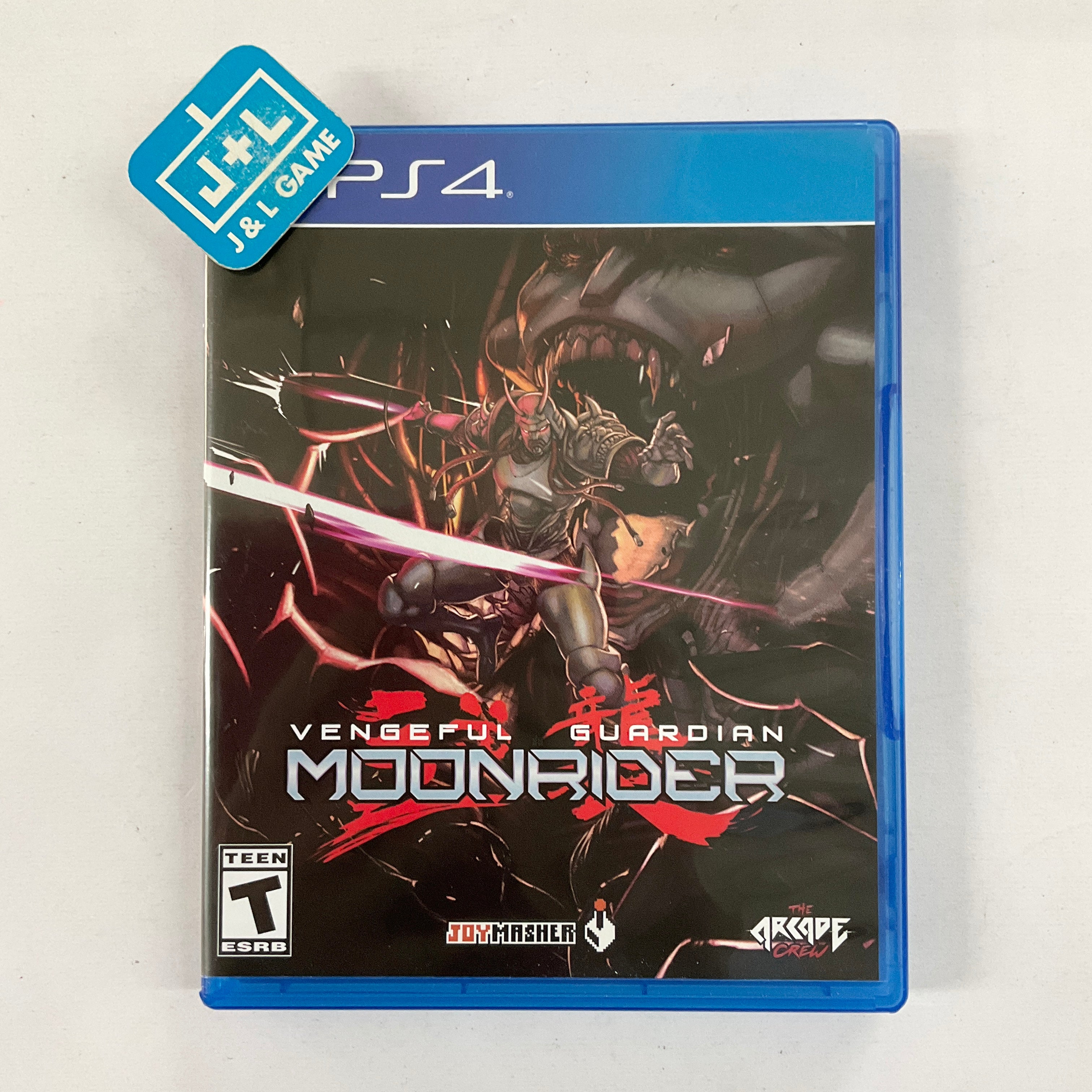 Vengeful Guardian: Moonrider - (PS4) PlayStation 4 [Pre-Owned] Video Games Limited Run   