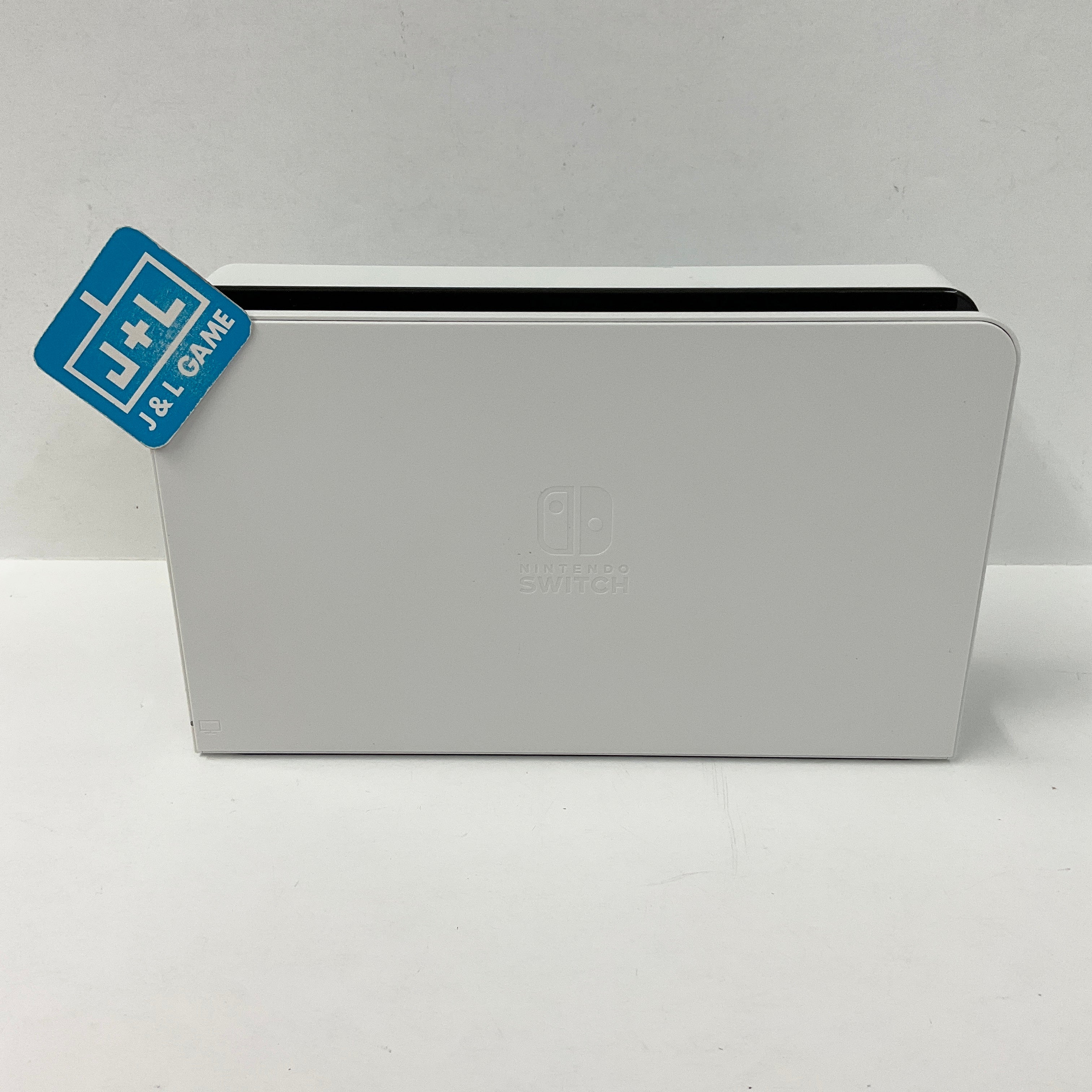 Nintendo Switch OLED Dock (White) - (NSW) Nintendo Switch [Pre-Owned] Accessories Nintendo   