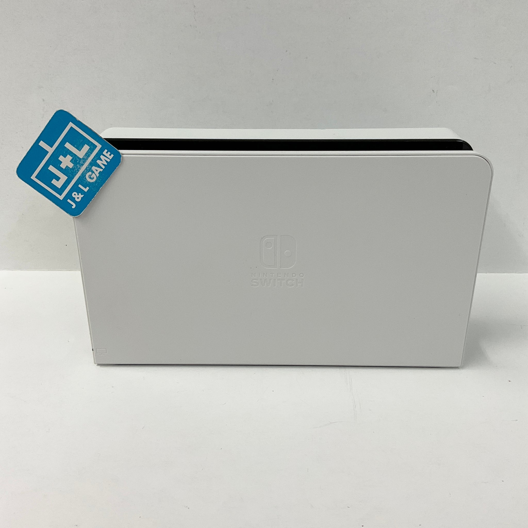 Nintendo Switch OLED Dock (WHITE) - (NSW) Nintendo Switch [Pre-Owned] Accessories Nintendo   