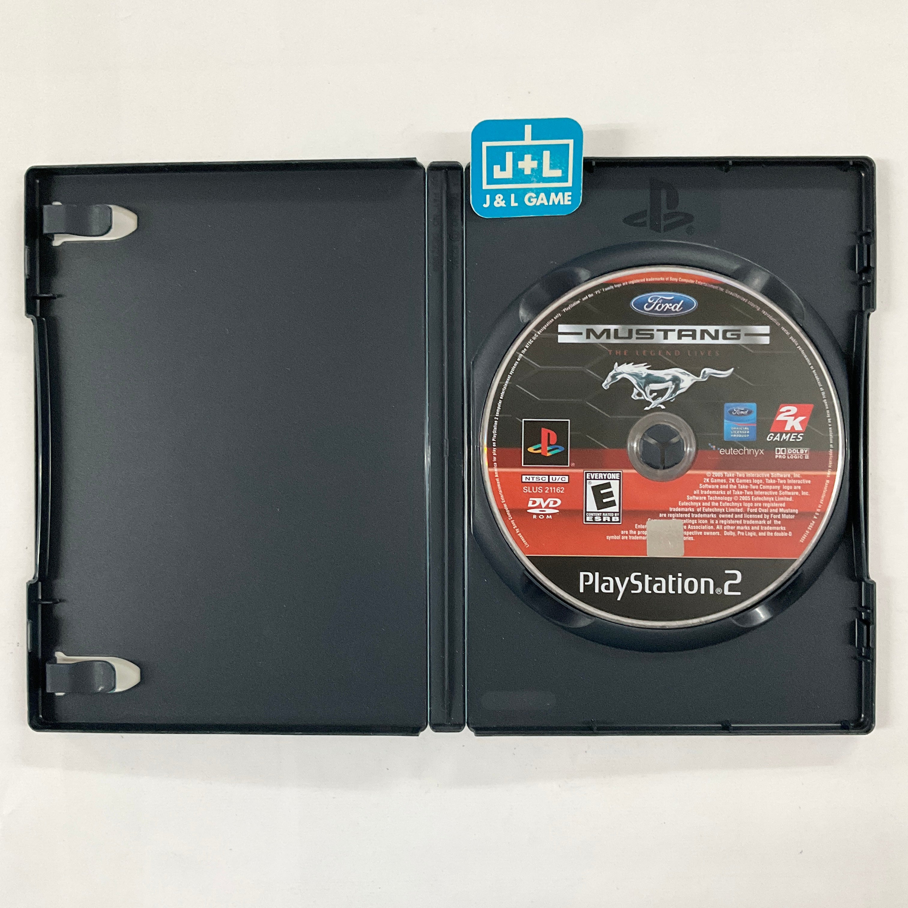 Ford Mustang: The Legend Lives - (PS2) PlayStation 2 [Pre-Owned] Video Games 2K Games   