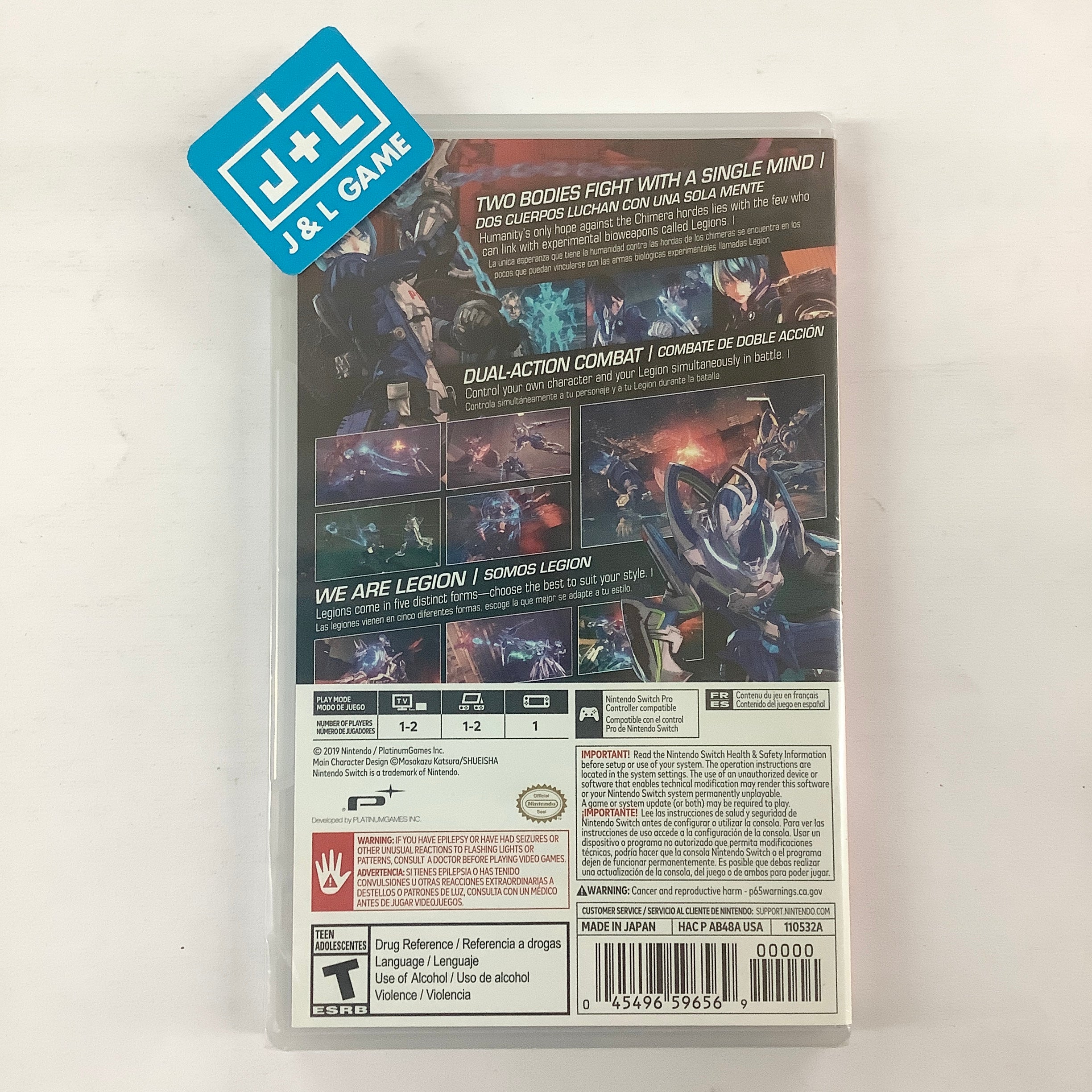 Astral Chain - (NSW) Nintendo Switch Video Games Nintendo   