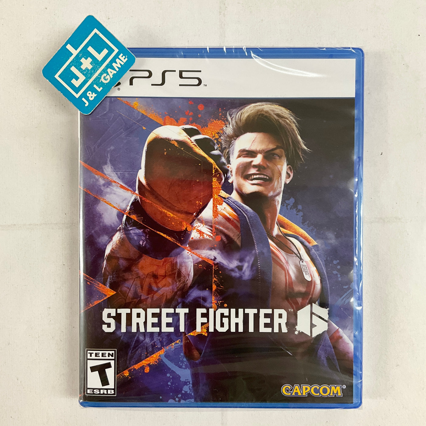 Street Fighter 6 - (PS5) PlayStation 5 | J&L Game