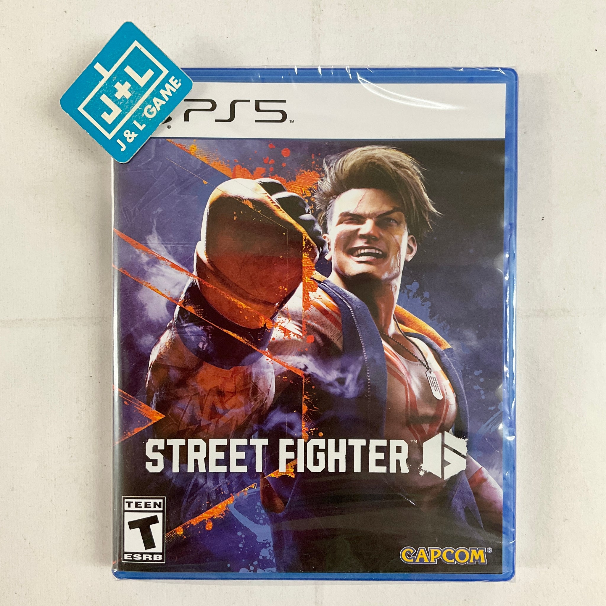 Street Fighter 6 - (PS5) PlayStation 5 – J&L Video Games New York City