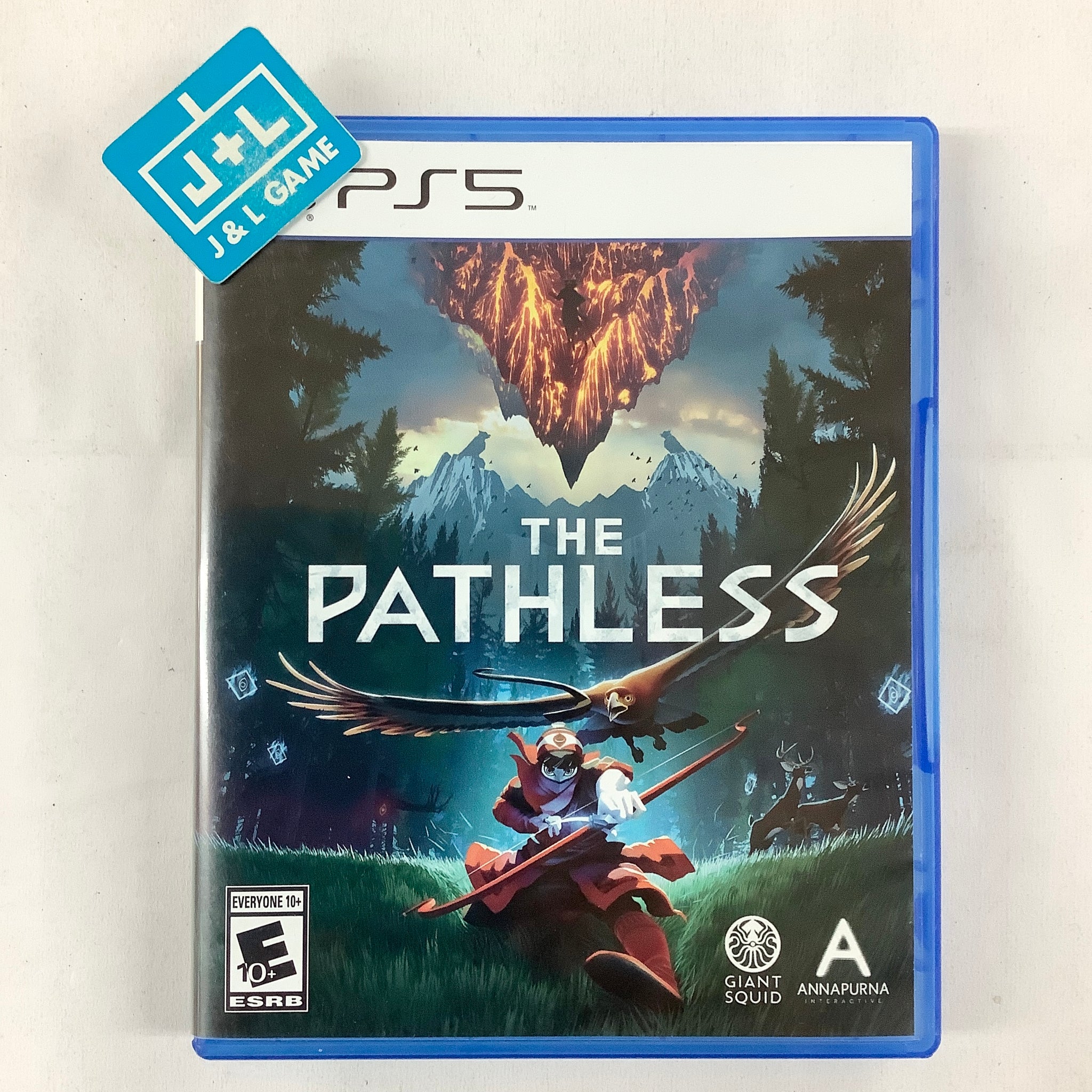 The Pathless - (PS5) PlayStation 5 [Pre-Owned] Video Games Annapurna Interactive   