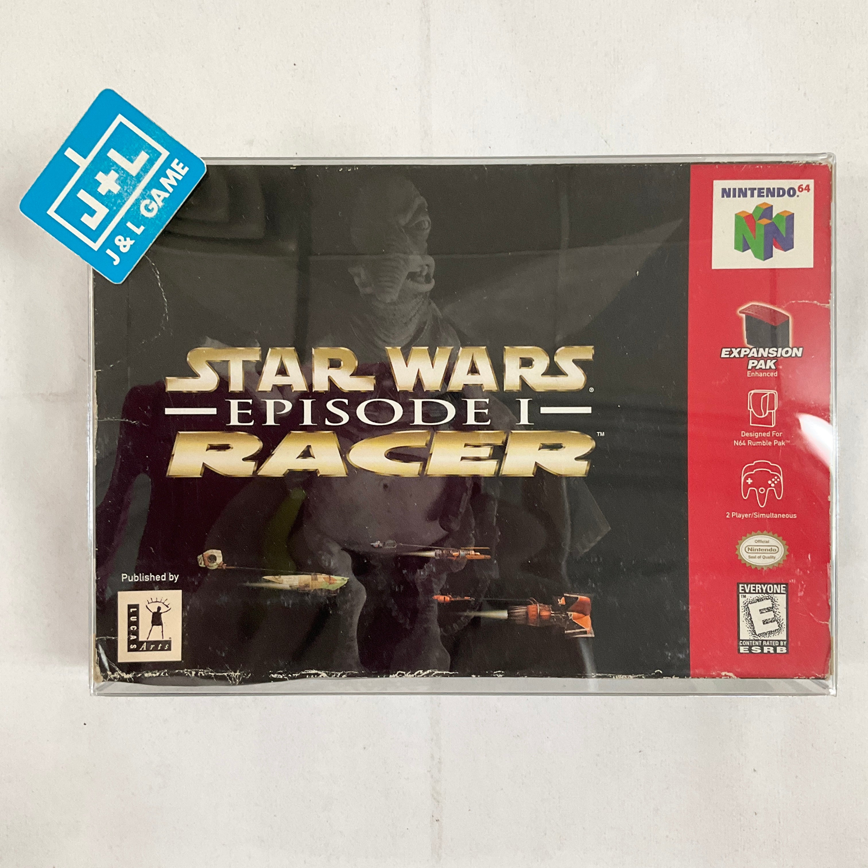 Star Wars Episode I: Racer - (N64) Nintendo 64 [Pre-Owned] Video Games LucasArts   