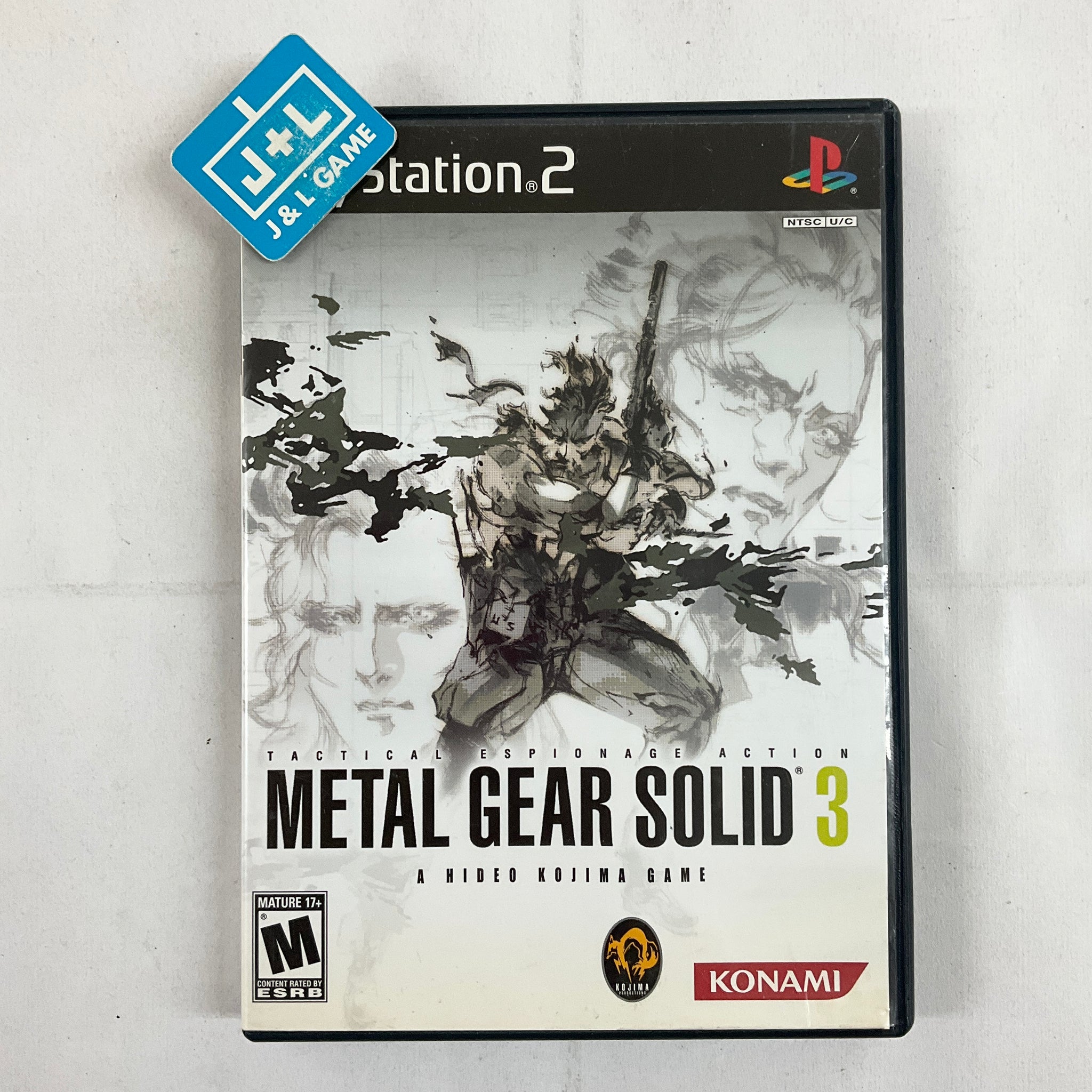 Metal Gear Solid 3 Subsistence PS2 Game For Sale