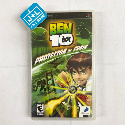 Ben 10: Protector of Earth - Sony PSP [Pre-Owned] Video Games D3Publisher   