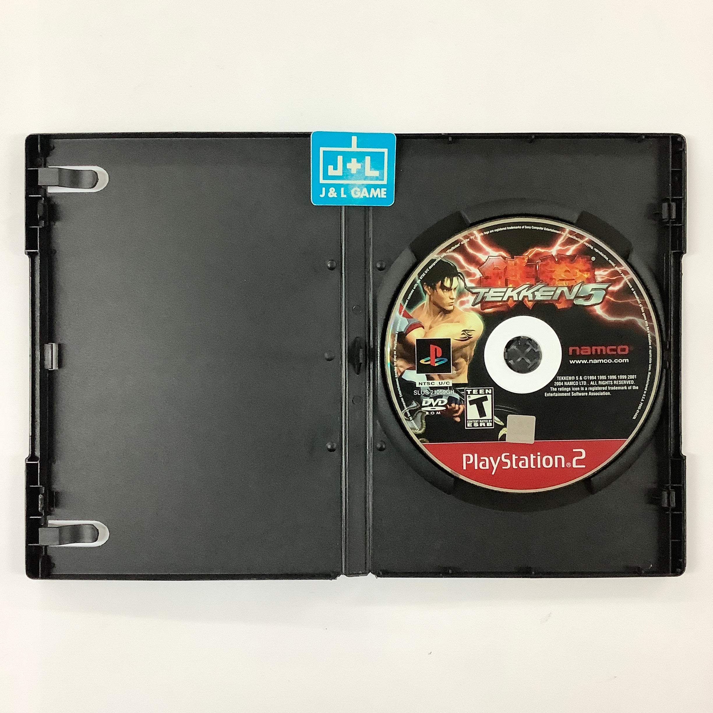 Tekken 5 (Greatest Hits) - (PS2) PlayStation 2 [Pre-Owned] Video Games Namco   