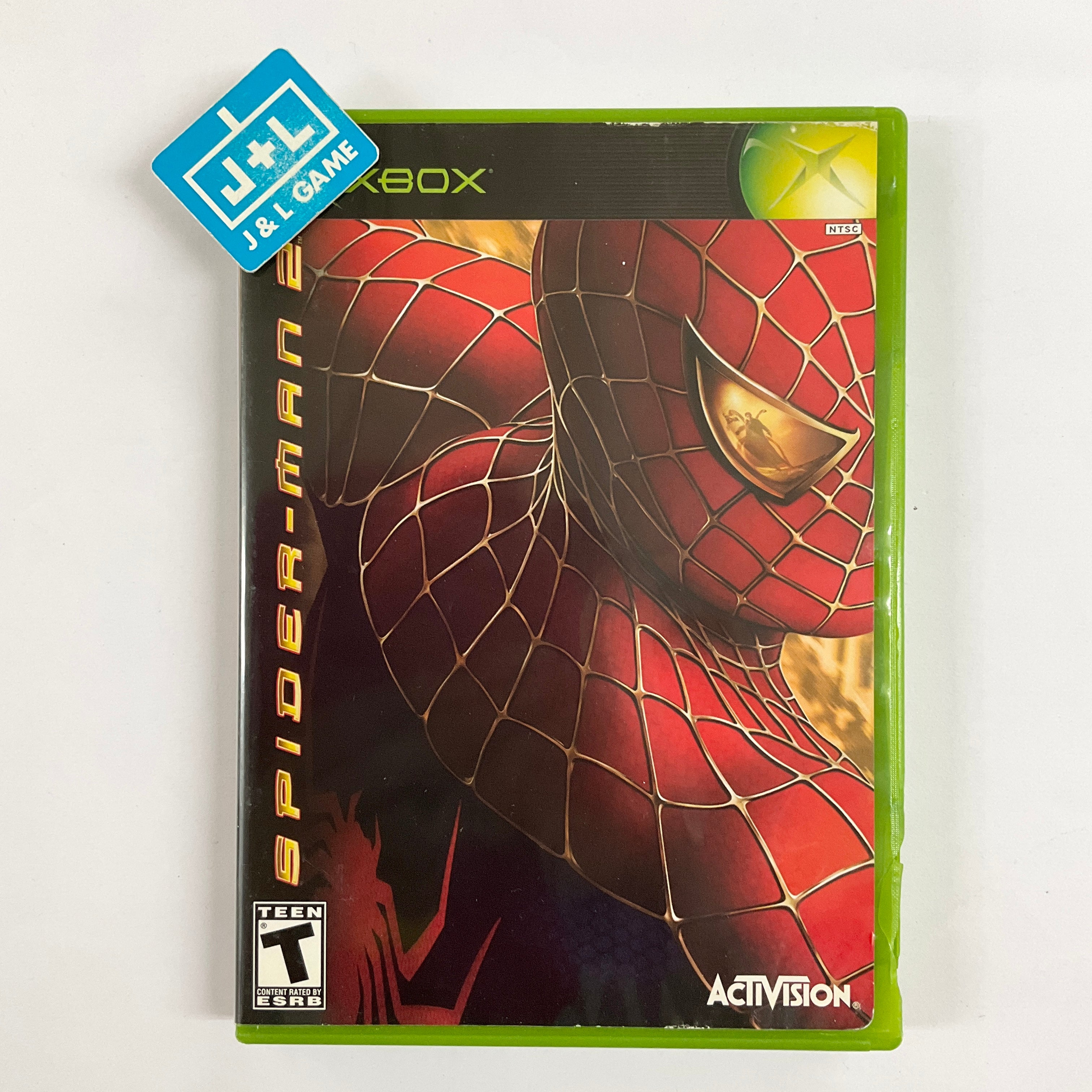 Spider-Man 2 - (XB) Xbox [Pre-Owned] Video Games Activision   