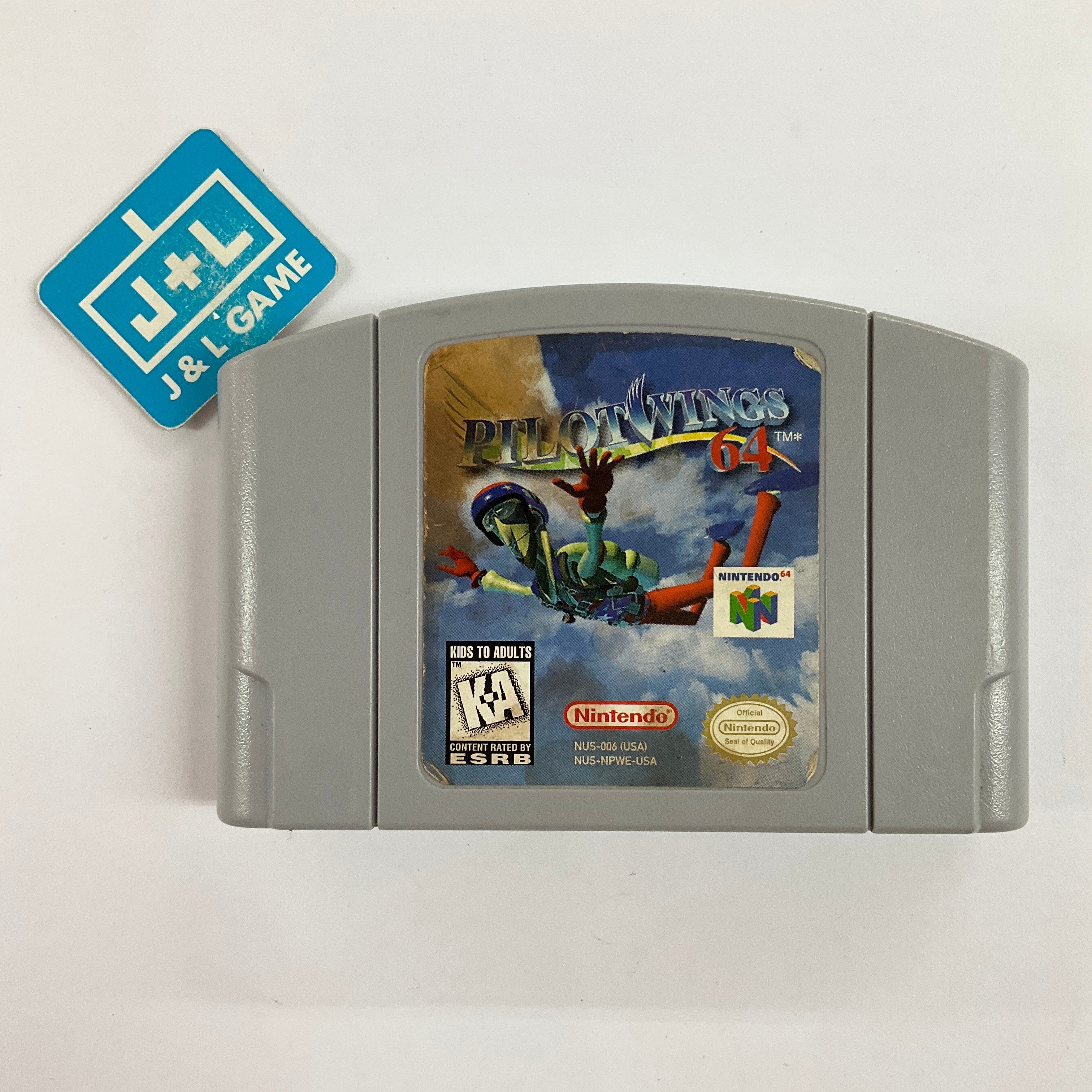 Pilotwings 64 - (N64) Nintendo 64 [Pre-Owned] Video Games Nintendo   