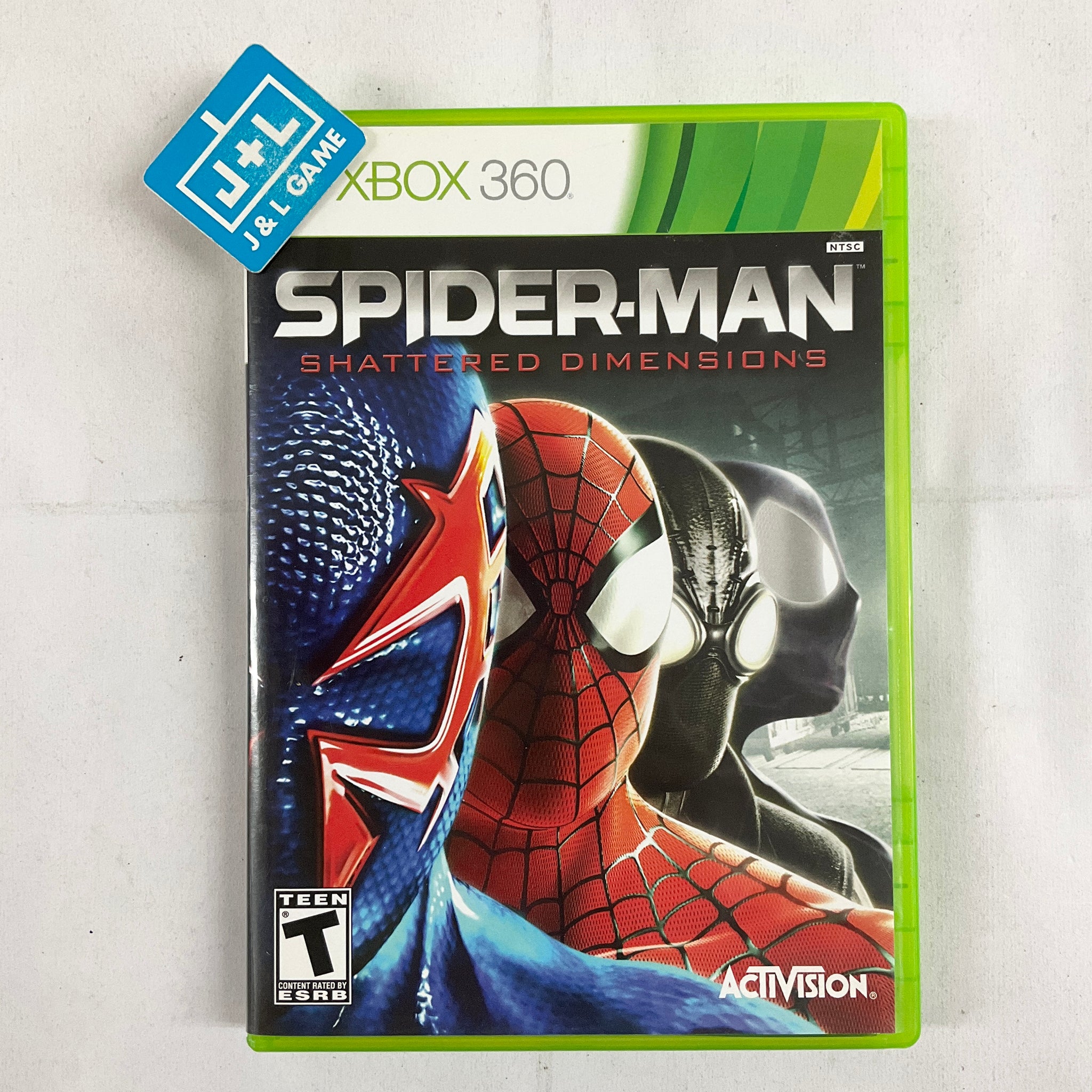 Spider-Man: Shattered Dimensions - Xbox 360 [Pre-Owned] Video Games Activision   