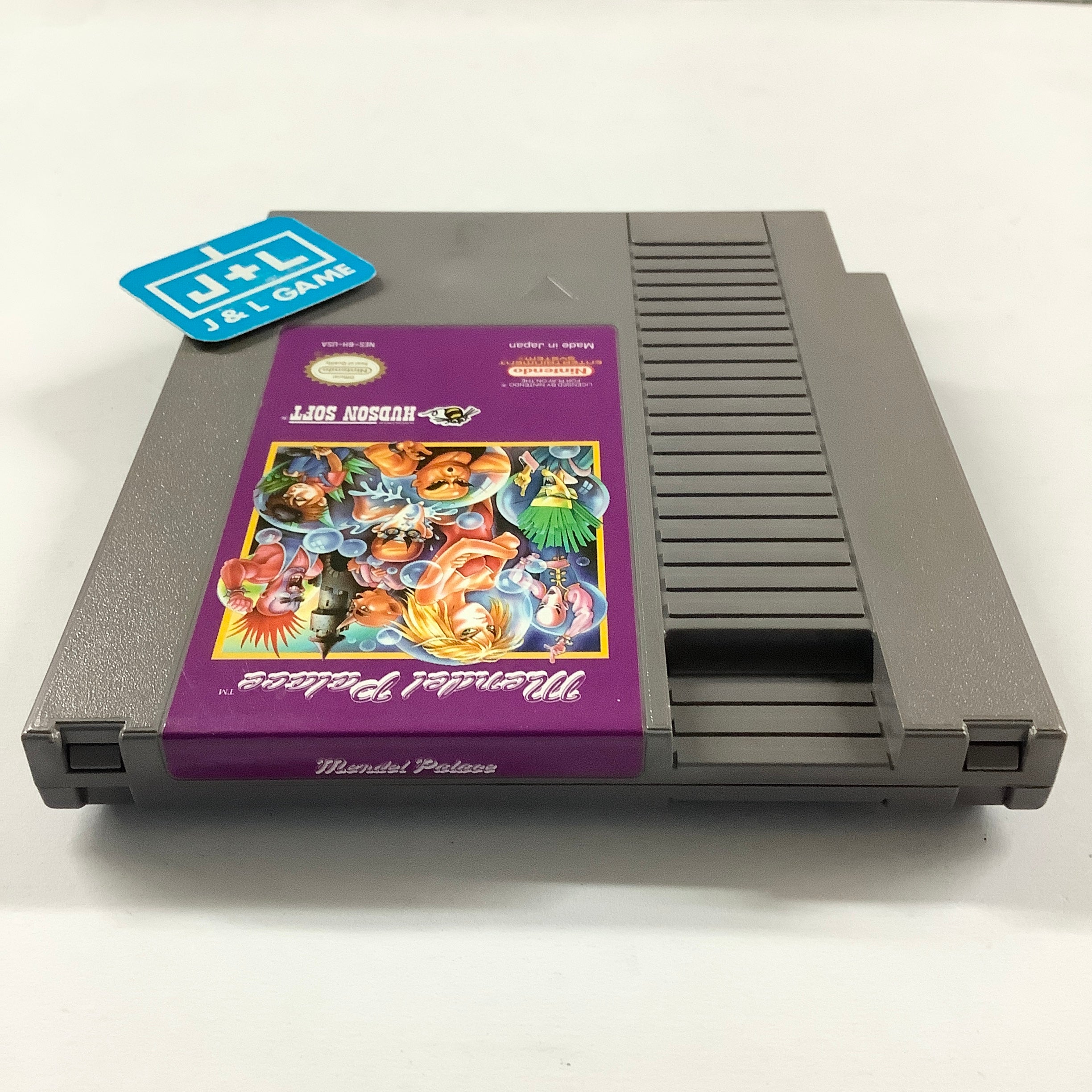 Mendel Palace - (NES) Nintendo Entertainment System [Pre-Owned] Video Games Hudson Soft   