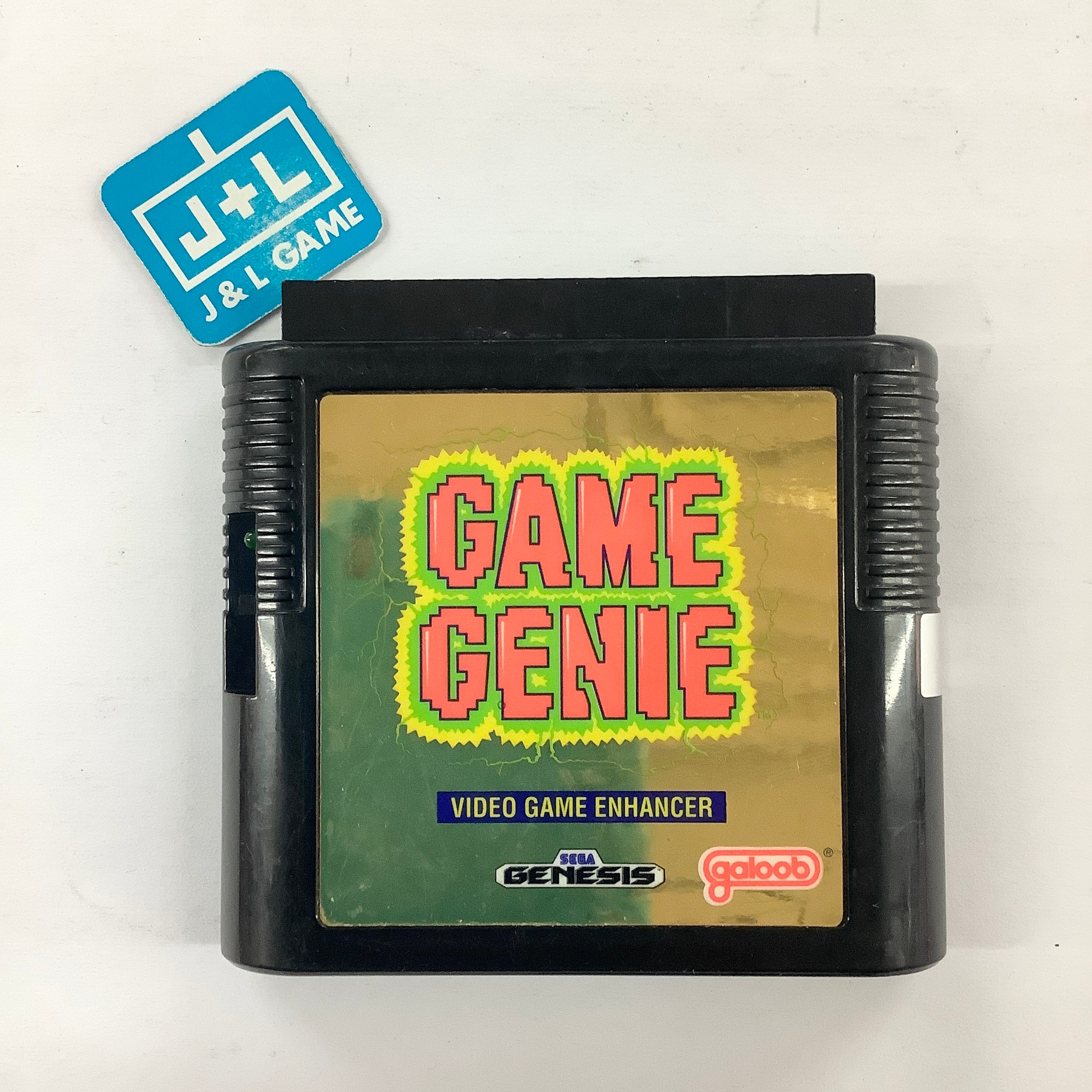 Game Genie Video Game Enhancer - (SG) Sega Genesis [Pre-Owned] Accessories Codemasters   