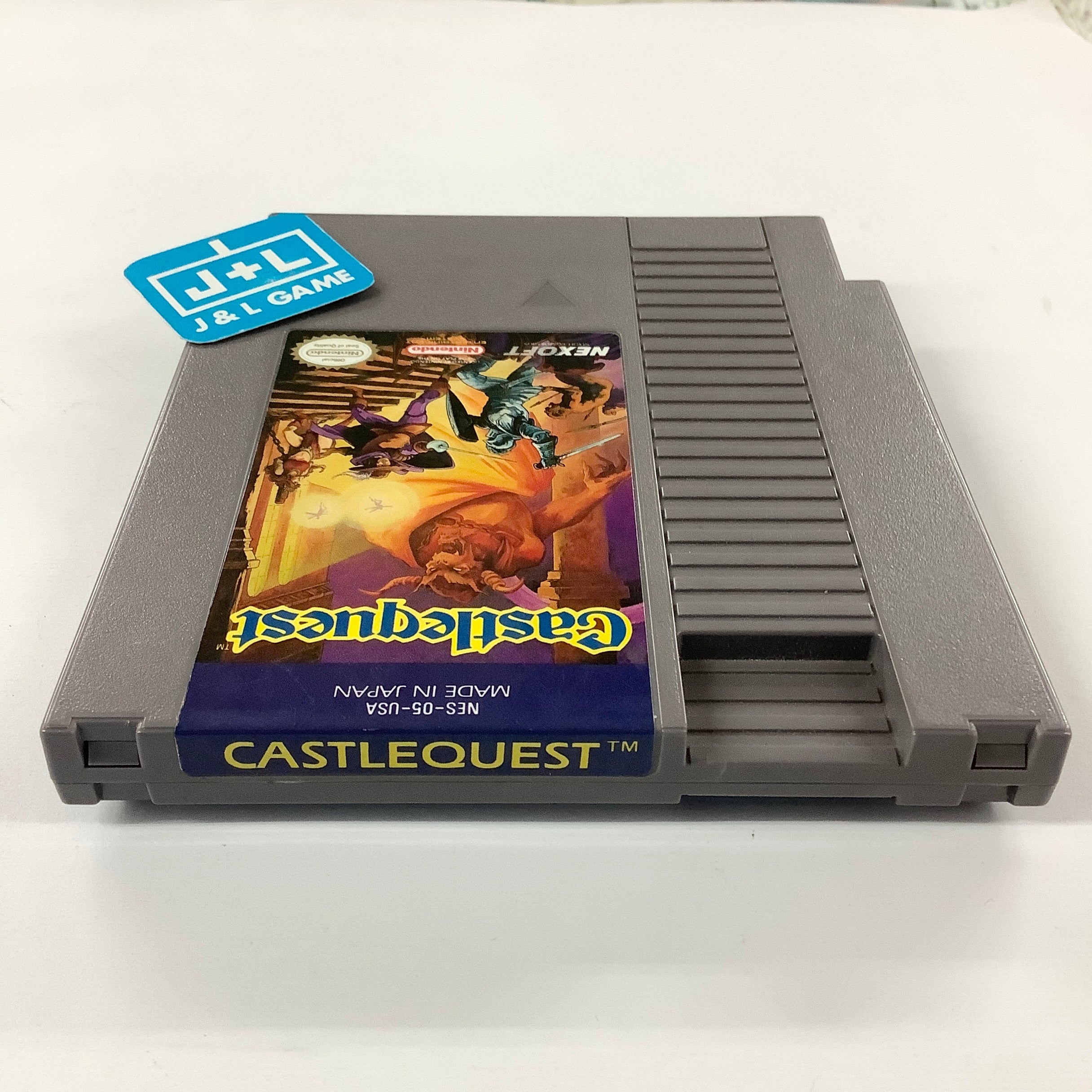 Castlequest - (NES) Nintendo Entertainment System [Pre-Owned] Video Games Nexoft   