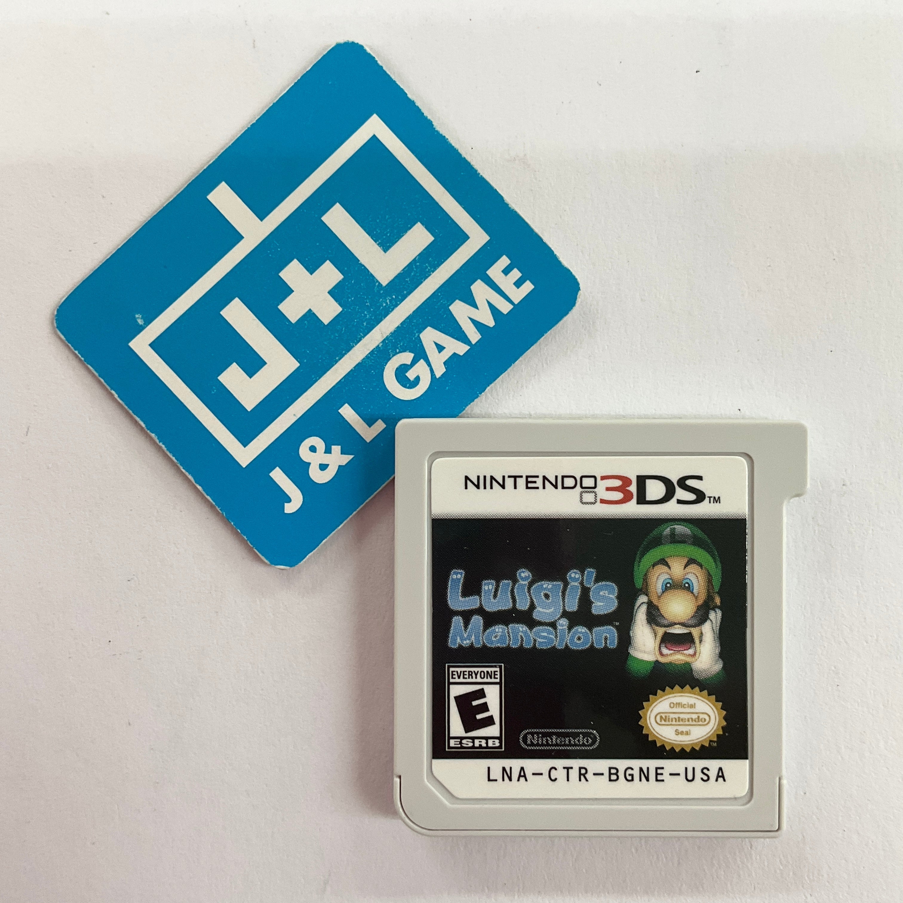 Luigi's Mansion - Nintendo 3DS [Pre-Owned] Video Games Nintendo   