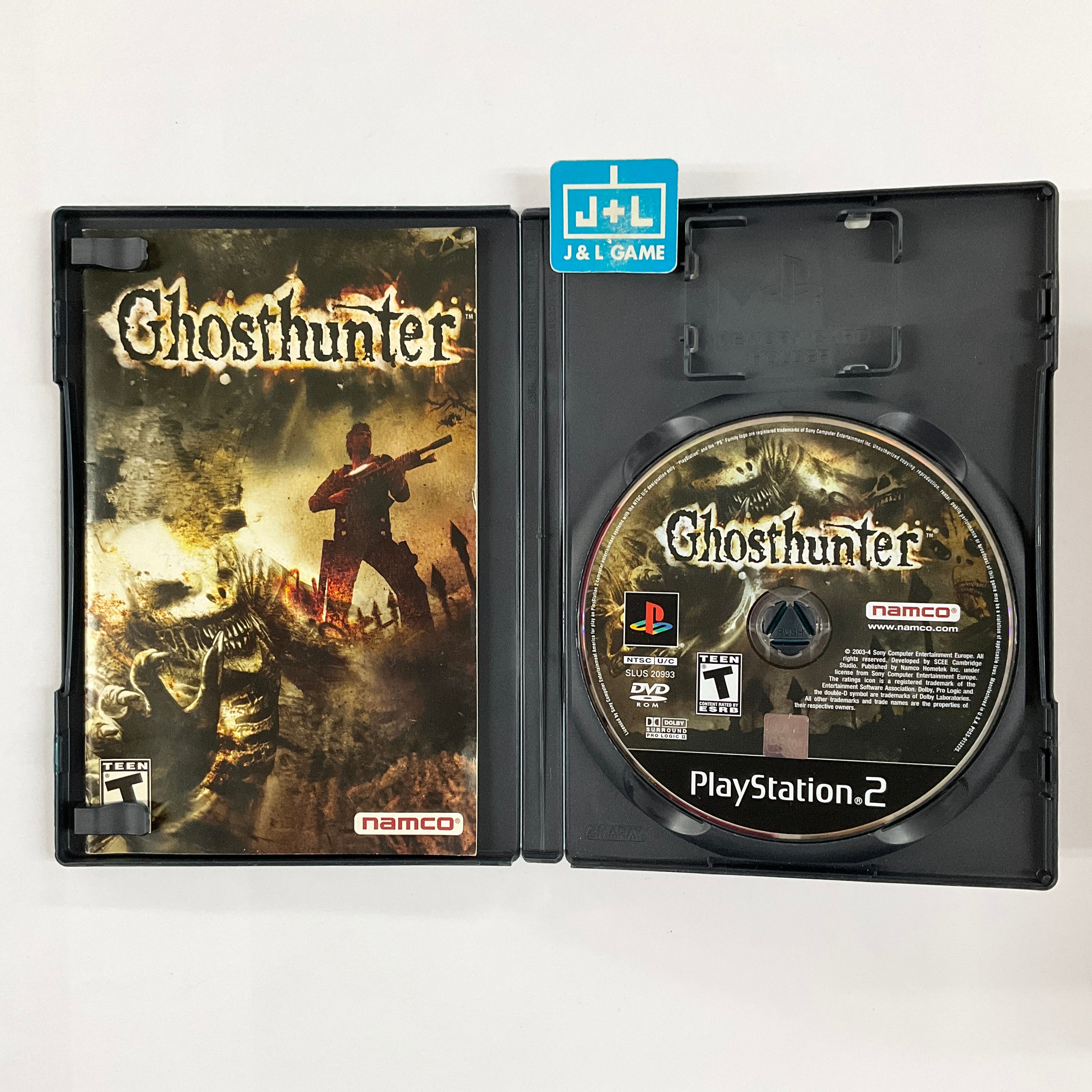 Ghosthunter - (PS2) Playstation 2 [Pre-Owned] Video Games NAMCO   