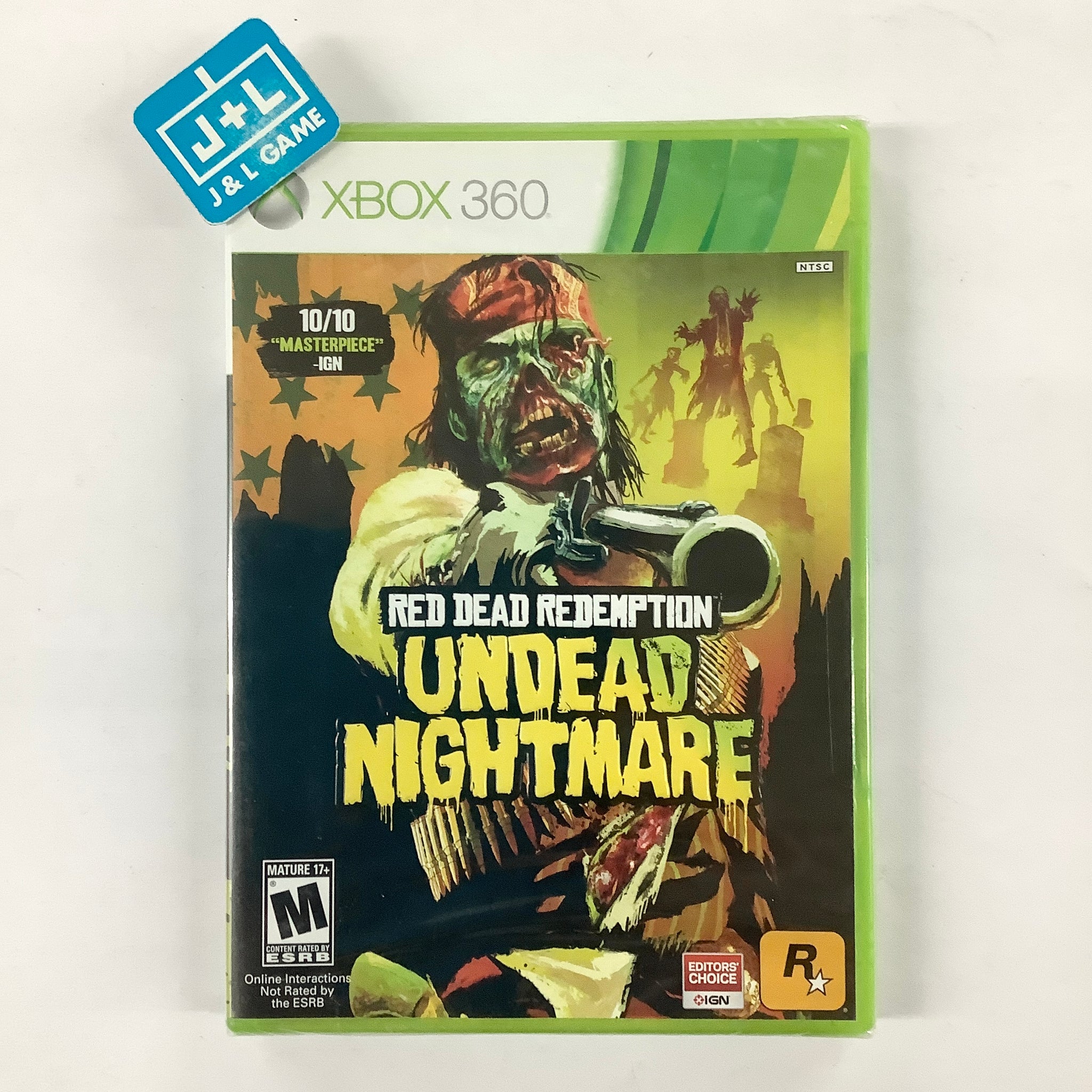 Red Dead Redemption: Undead Nightmare - Xbox 360 – J&L Video Games