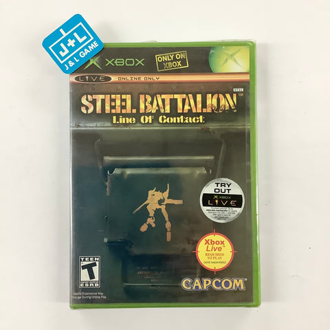 Steel Battalion: Line of Contact - (XB) Xbox Video Games Capcom   