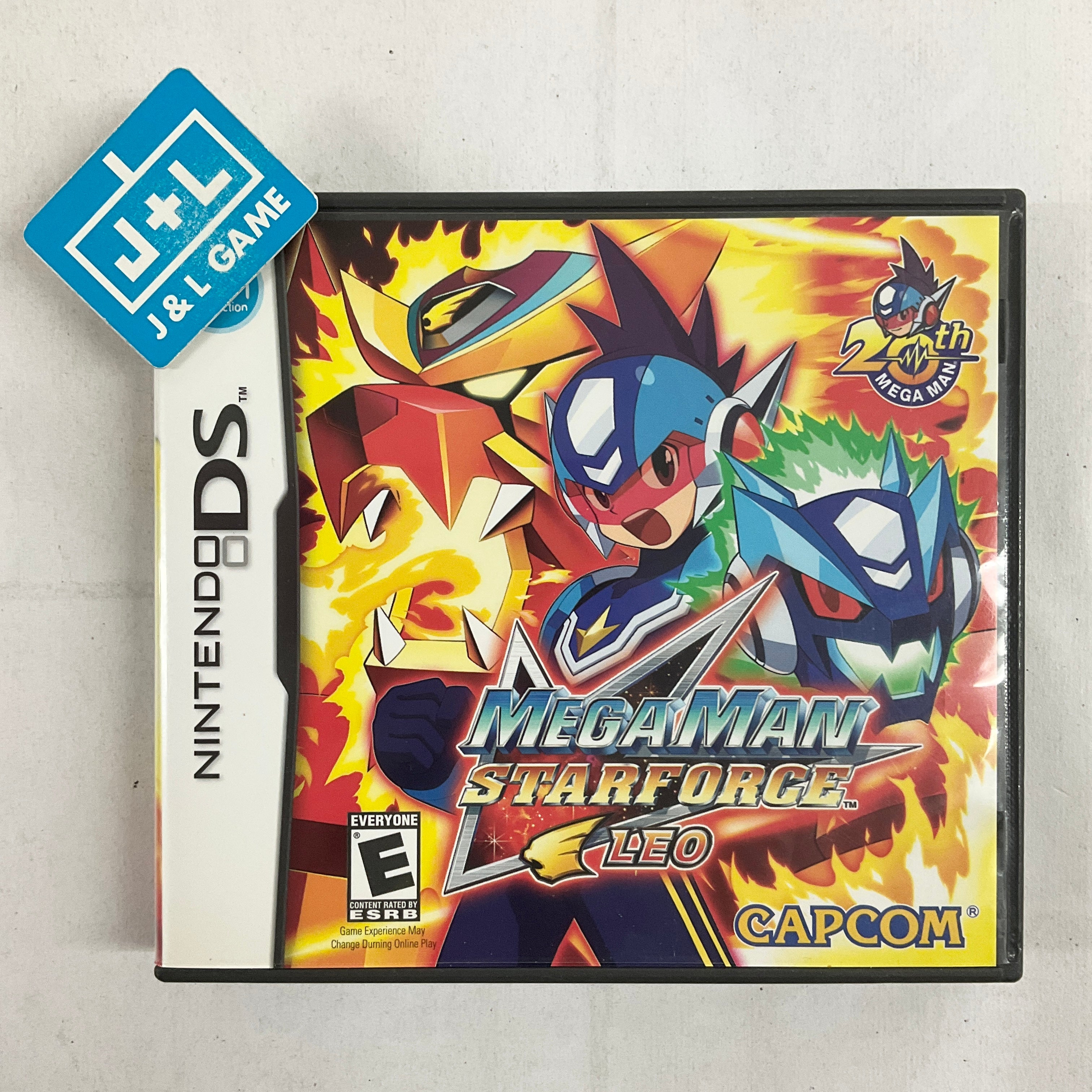 Mega Man StarForce: Leo - (NDS) Nintendo DS [Pre-Owned] Video Games Capcom   