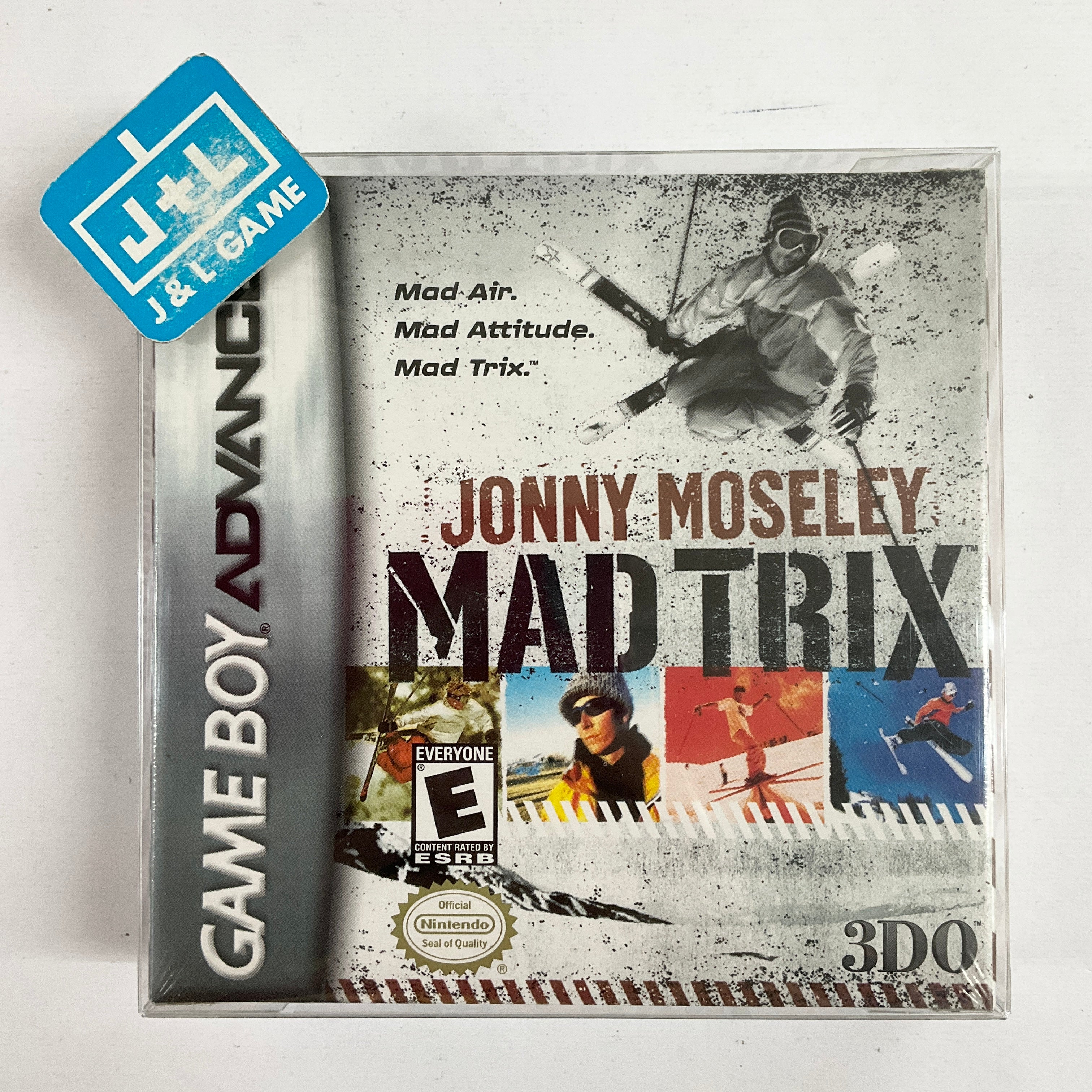 Jonny Moseley: Mad Trix - (GBA) Game Boy Advance Video Games 3DO   