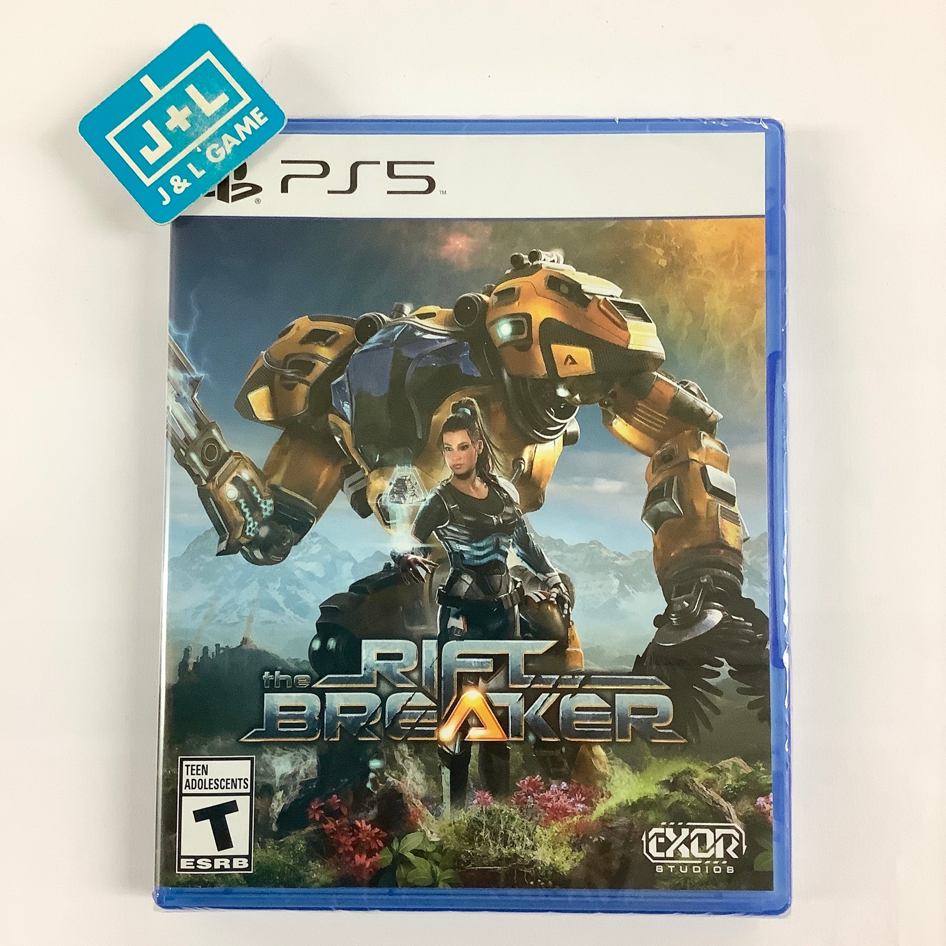 The Riftbreaker - (PS5) PlayStation 5 | J&L Game